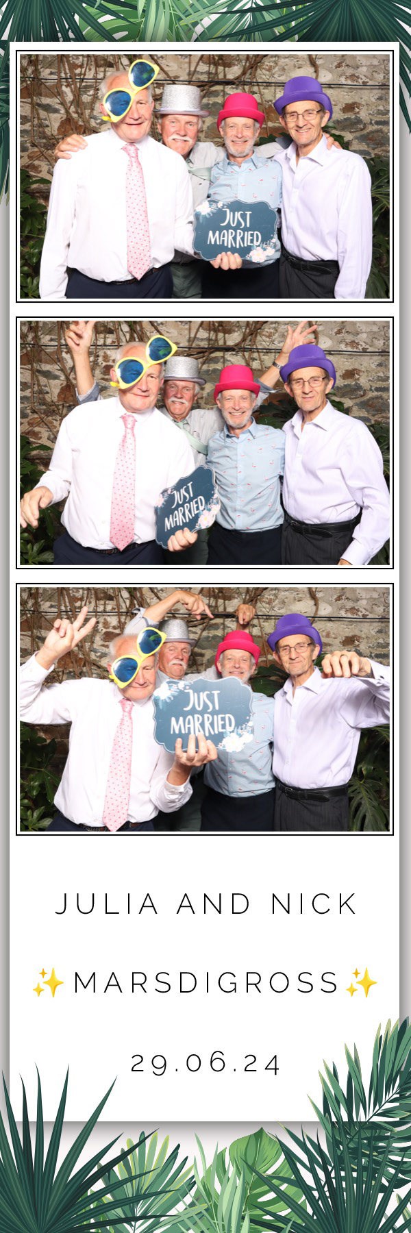 Julia & Nick | View more photos from the event at images.mobile-photo-booth.com/u/MobilePhotoBoothUK/Julia-Nick
