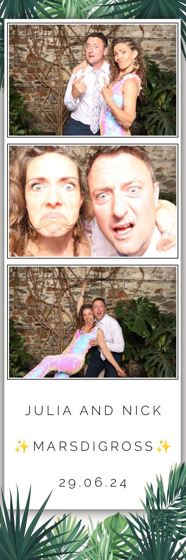 Julia & Nick | View more photos from the event at images.mobile-photo-booth.com/u/MobilePhotoBoothUK/Julia-Nick