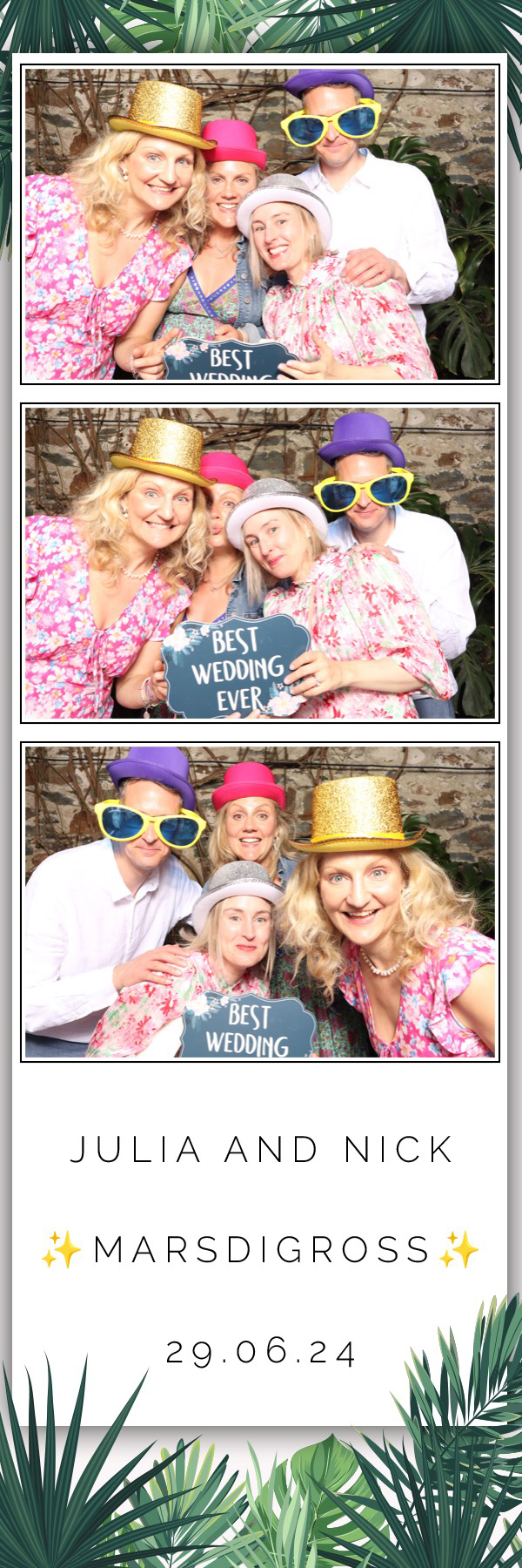 Julia & Nick | View more photos from the event at images.mobile-photo-booth.com/u/MobilePhotoBoothUK/Julia-Nick