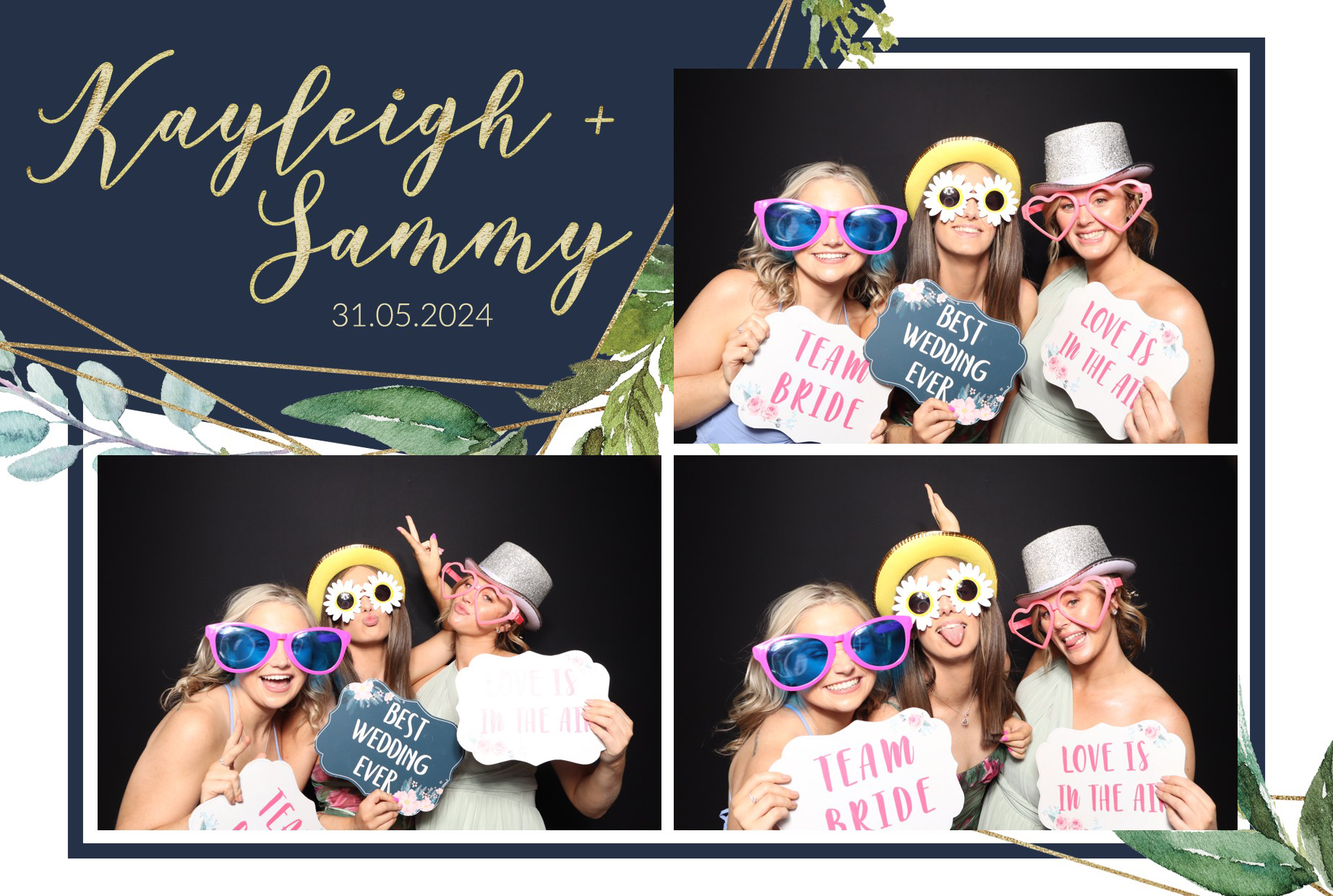Kayleigh & Sammy | View more photos from the event at images.mobile-photo-booth.com/u/MobilePhotoBoothUK/Kayleigh-Sammy