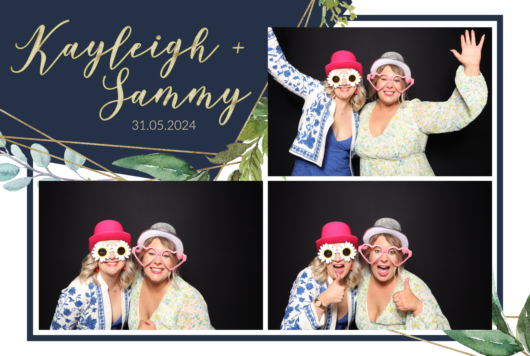 Kayleigh & Sammy | View more photos from the event at images.mobile-photo-booth.com/u/MobilePhotoBoothUK/Kayleigh-Sammy