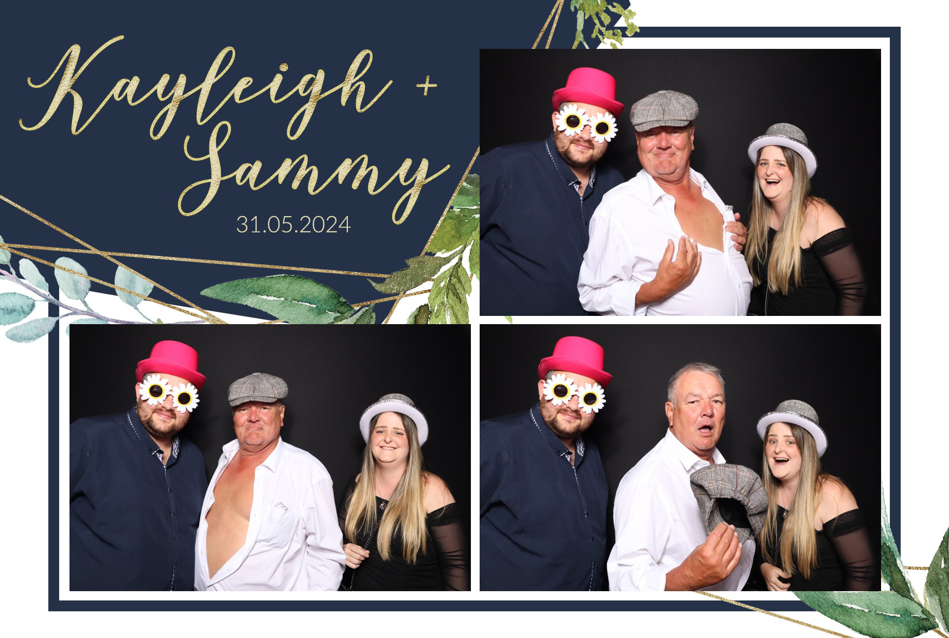 Kayleigh & Sammy | View more photos from the event at images.mobile-photo-booth.com/u/MobilePhotoBoothUK/Kayleigh-Sammy