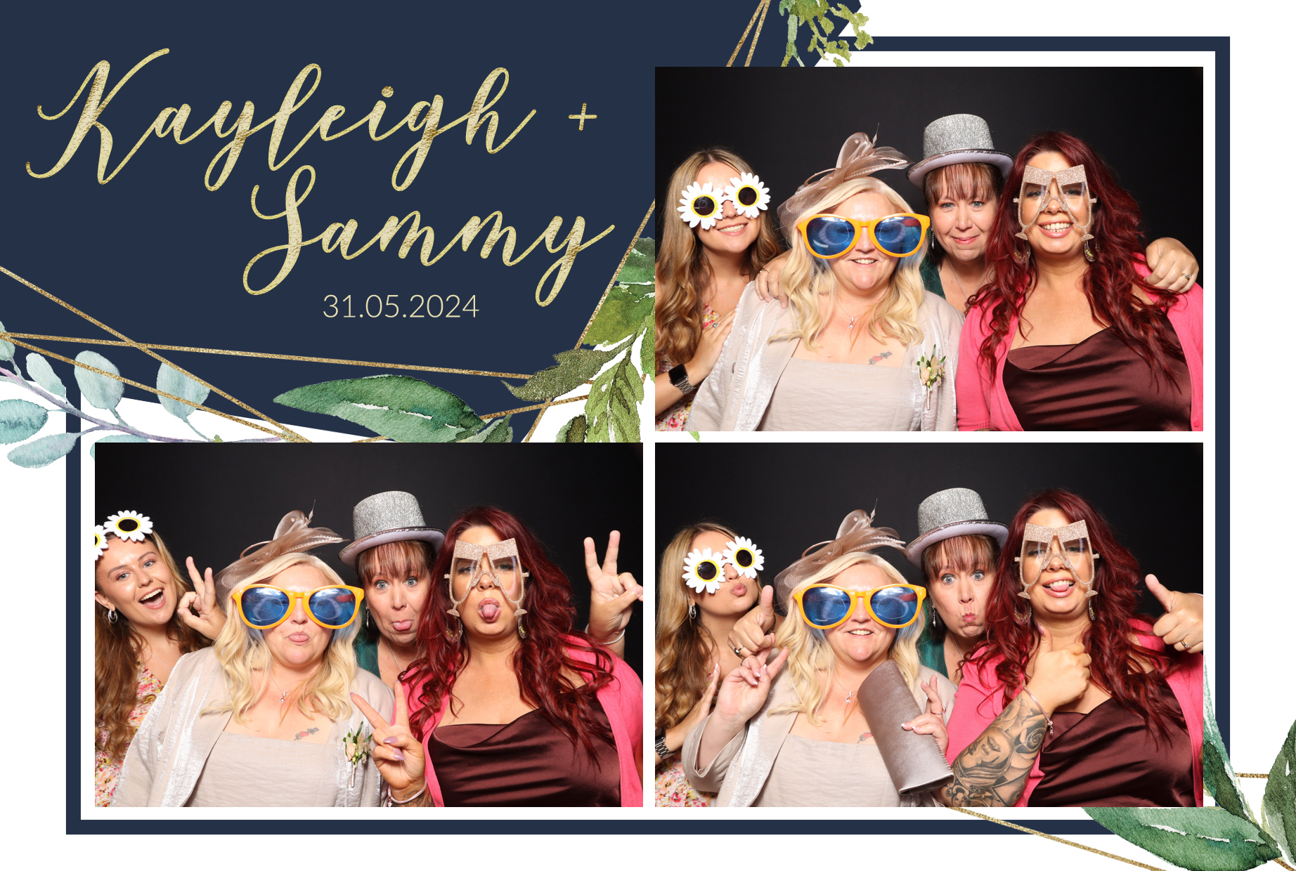 Kayleigh & Sammy | View more photos from the event at images.mobile-photo-booth.com/u/MobilePhotoBoothUK/Kayleigh-Sammy