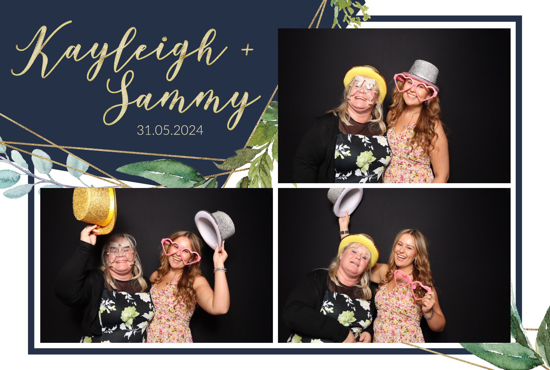 Kayleigh & Sammy | View more photos from the event at images.mobile-photo-booth.com/u/MobilePhotoBoothUK/Kayleigh-Sammy