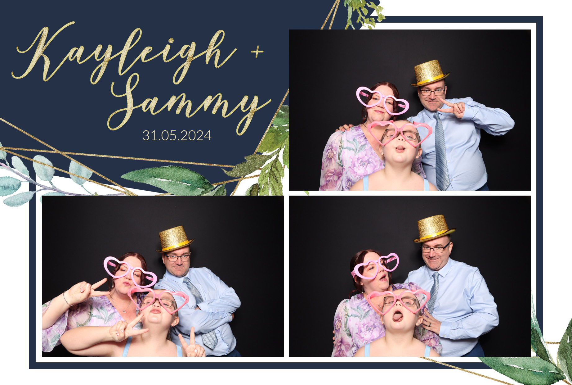 Kayleigh & Sammy | View more photos from the event at images.mobile-photo-booth.com/u/MobilePhotoBoothUK/Kayleigh-Sammy