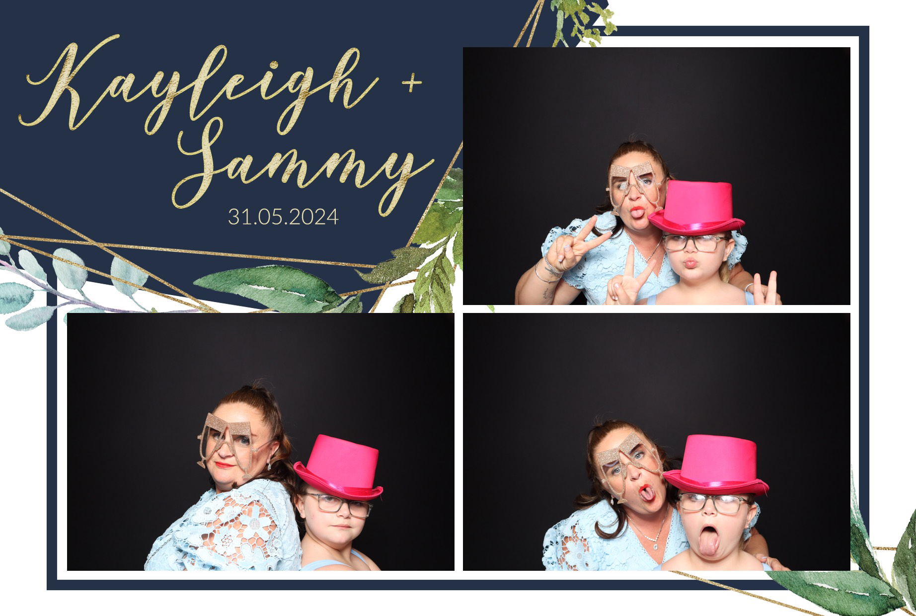 Kayleigh & Sammy | View more photos from the event at images.mobile-photo-booth.com/u/MobilePhotoBoothUK/Kayleigh-Sammy