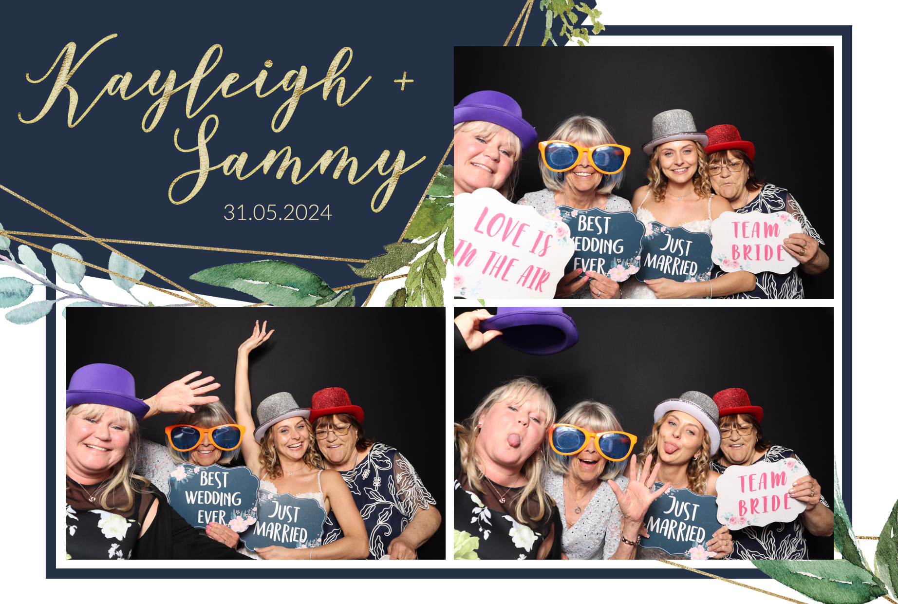 Kayleigh & Sammy | View more photos from the event at images.mobile-photo-booth.com/u/MobilePhotoBoothUK/Kayleigh-Sammy
