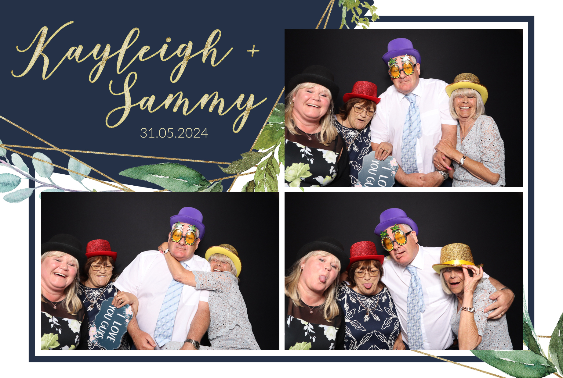 Kayleigh & Sammy | View more photos from the event at images.mobile-photo-booth.com/u/MobilePhotoBoothUK/Kayleigh-Sammy