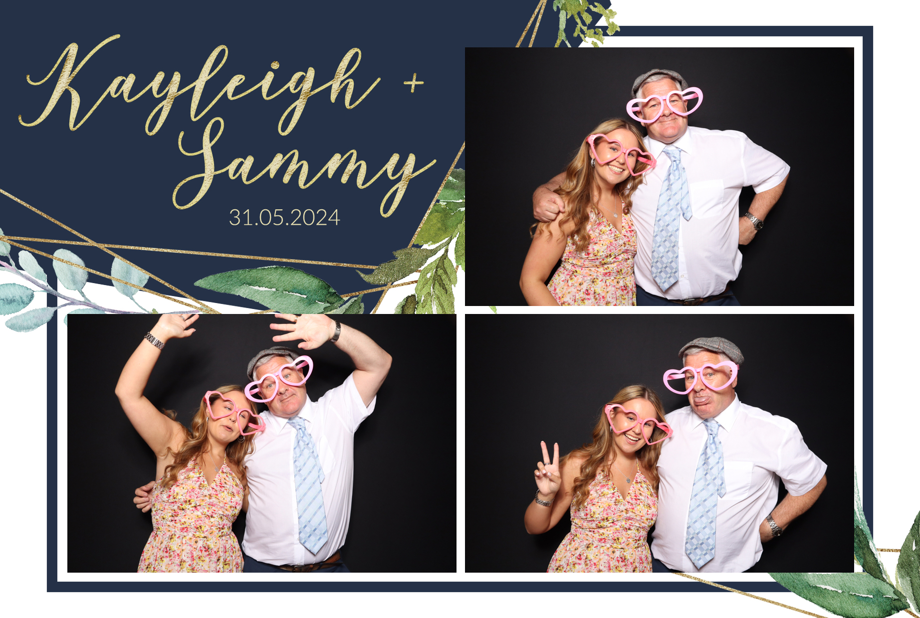 Kayleigh & Sammy | View more photos from the event at images.mobile-photo-booth.com/u/MobilePhotoBoothUK/Kayleigh-Sammy