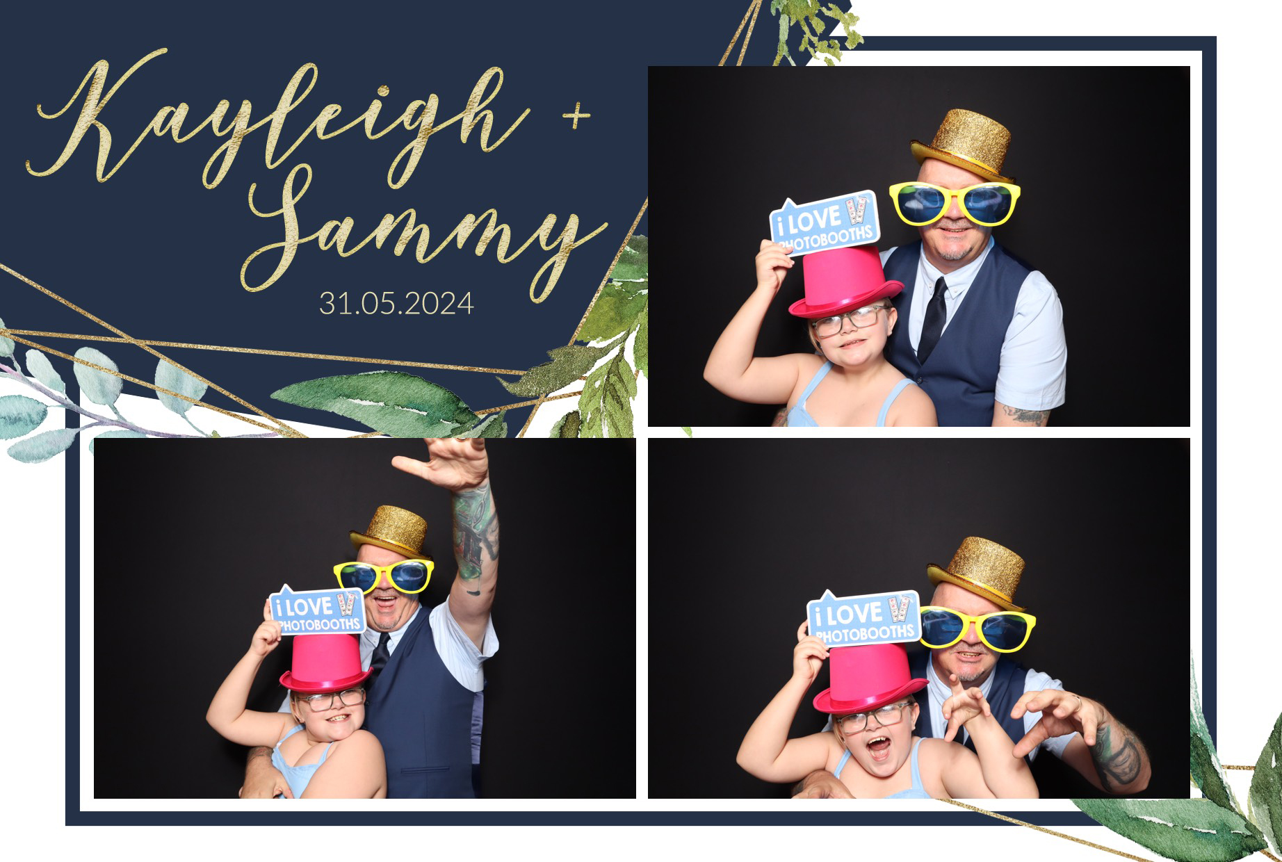Kayleigh & Sammy | View more photos from the event at images.mobile-photo-booth.com/u/MobilePhotoBoothUK/Kayleigh-Sammy