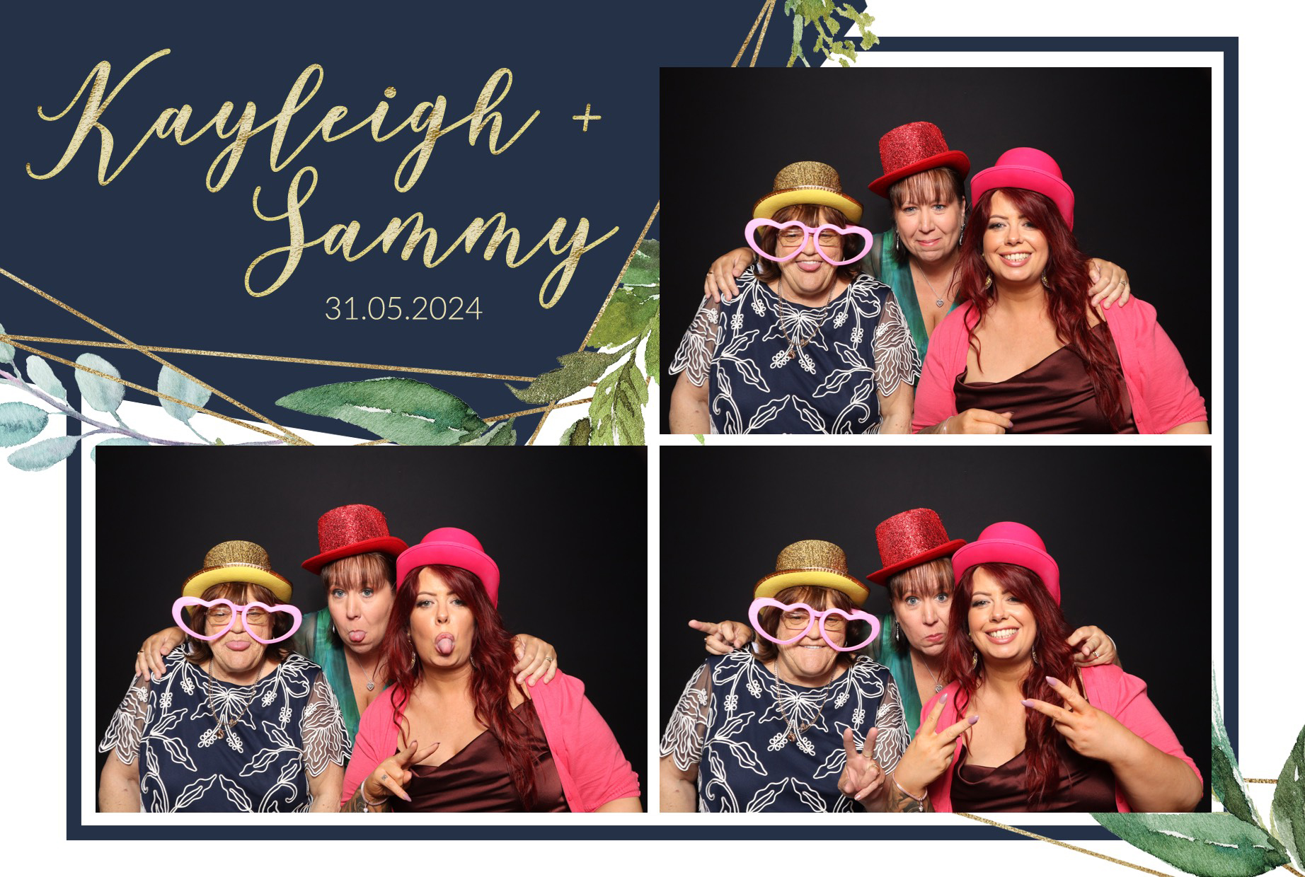 Kayleigh & Sammy | View more photos from the event at images.mobile-photo-booth.com/u/MobilePhotoBoothUK/Kayleigh-Sammy