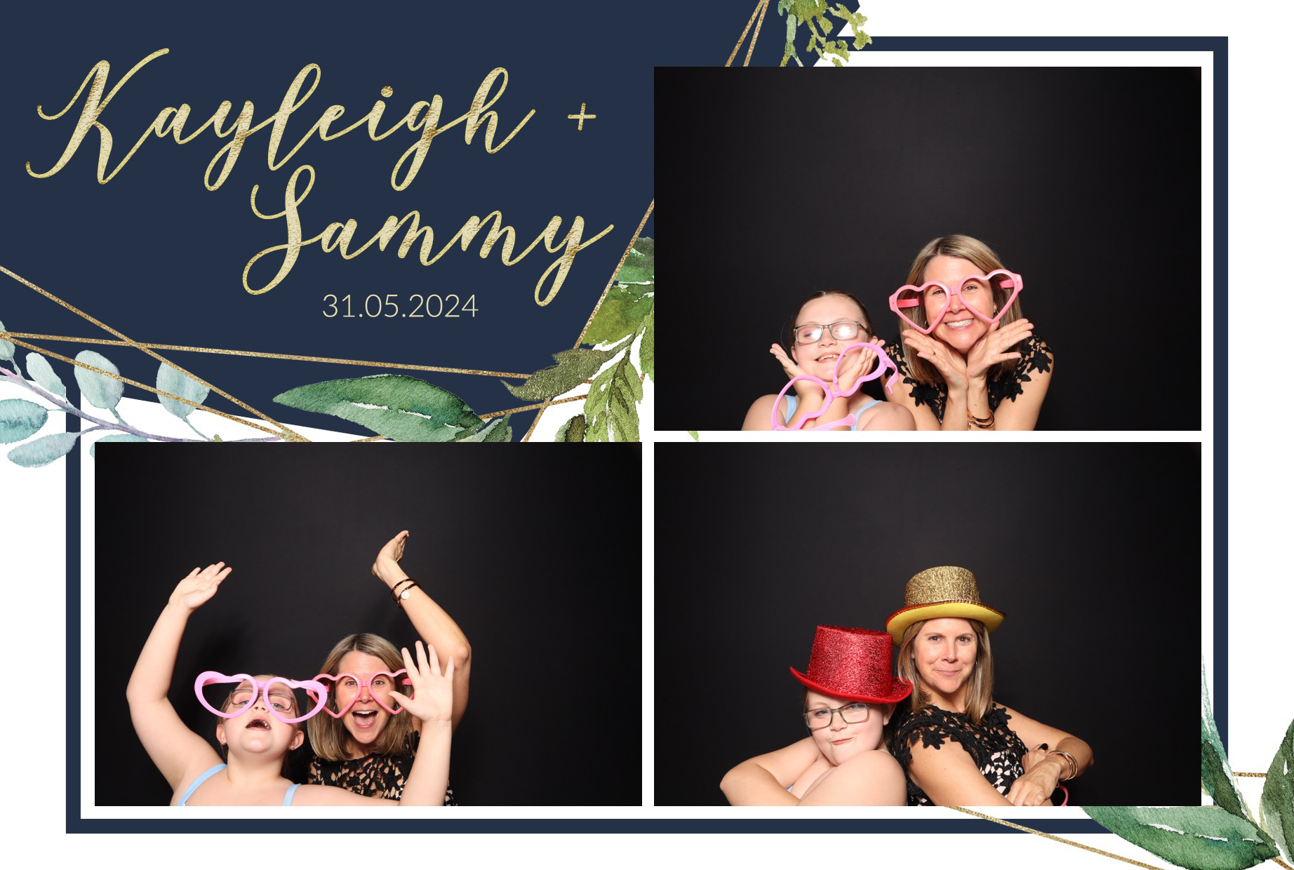 Kayleigh & Sammy | View more photos from the event at images.mobile-photo-booth.com/u/MobilePhotoBoothUK/Kayleigh-Sammy