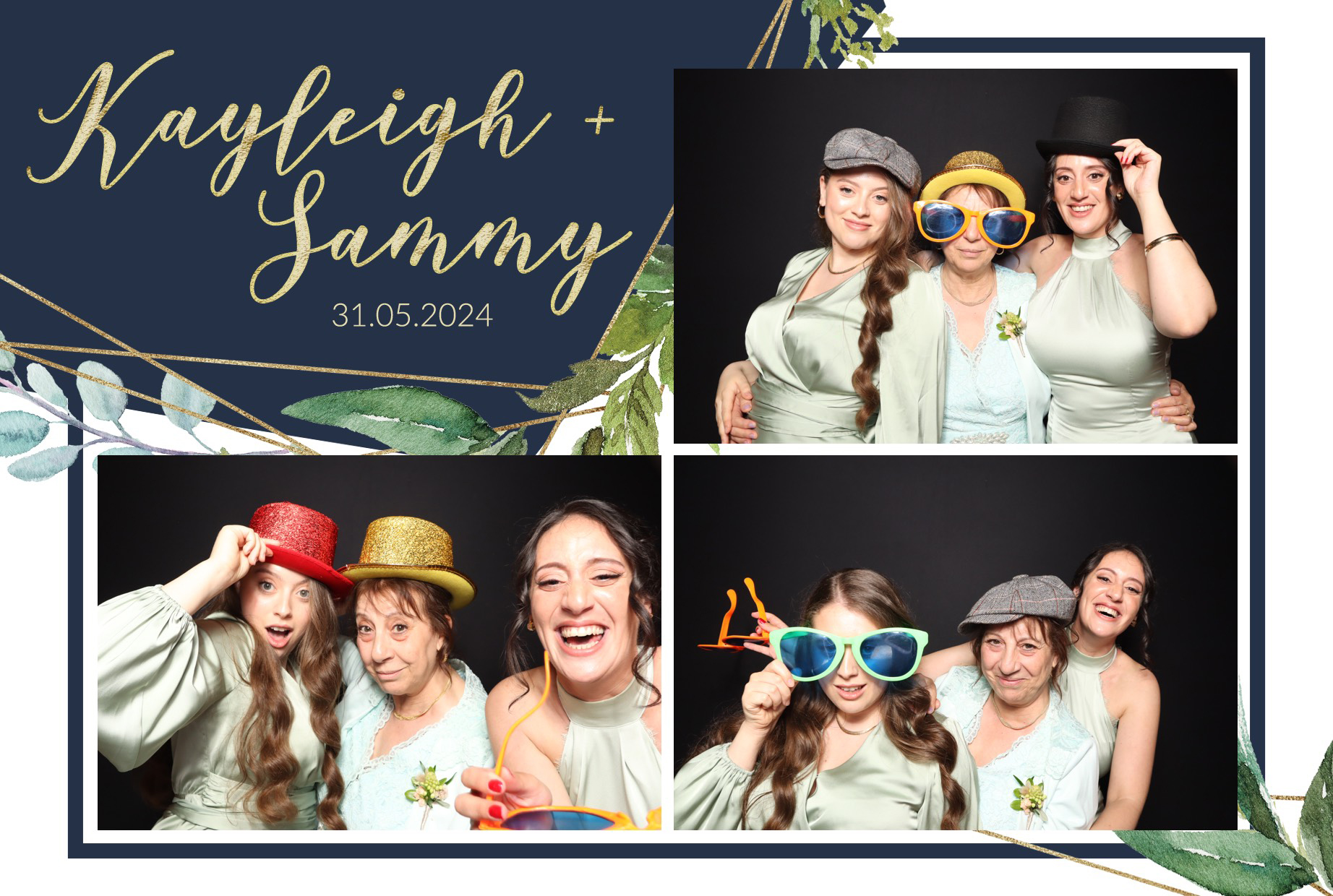 Kayleigh & Sammy | View more photos from the event at images.mobile-photo-booth.com/u/MobilePhotoBoothUK/Kayleigh-Sammy