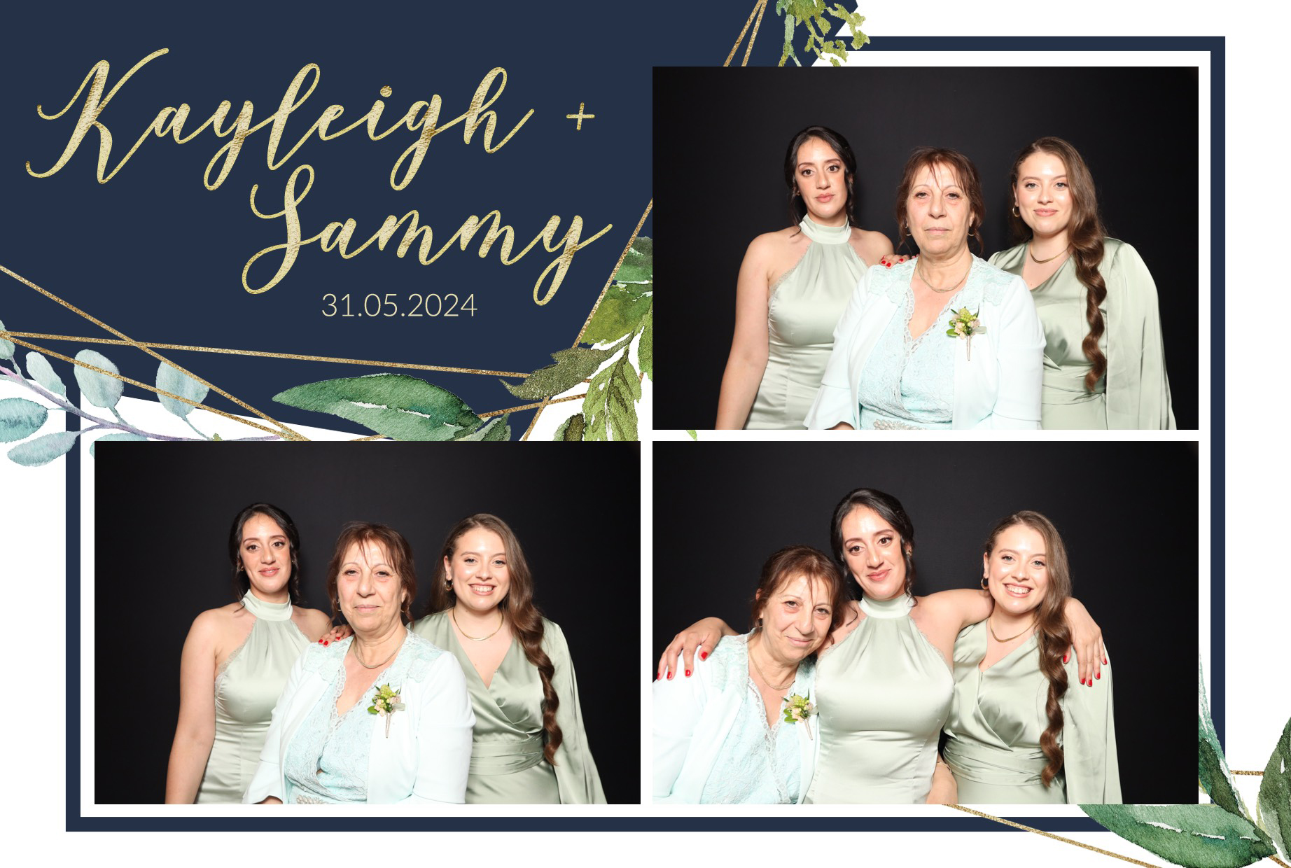 Kayleigh & Sammy | View more photos from the event at images.mobile-photo-booth.com/u/MobilePhotoBoothUK/Kayleigh-Sammy
