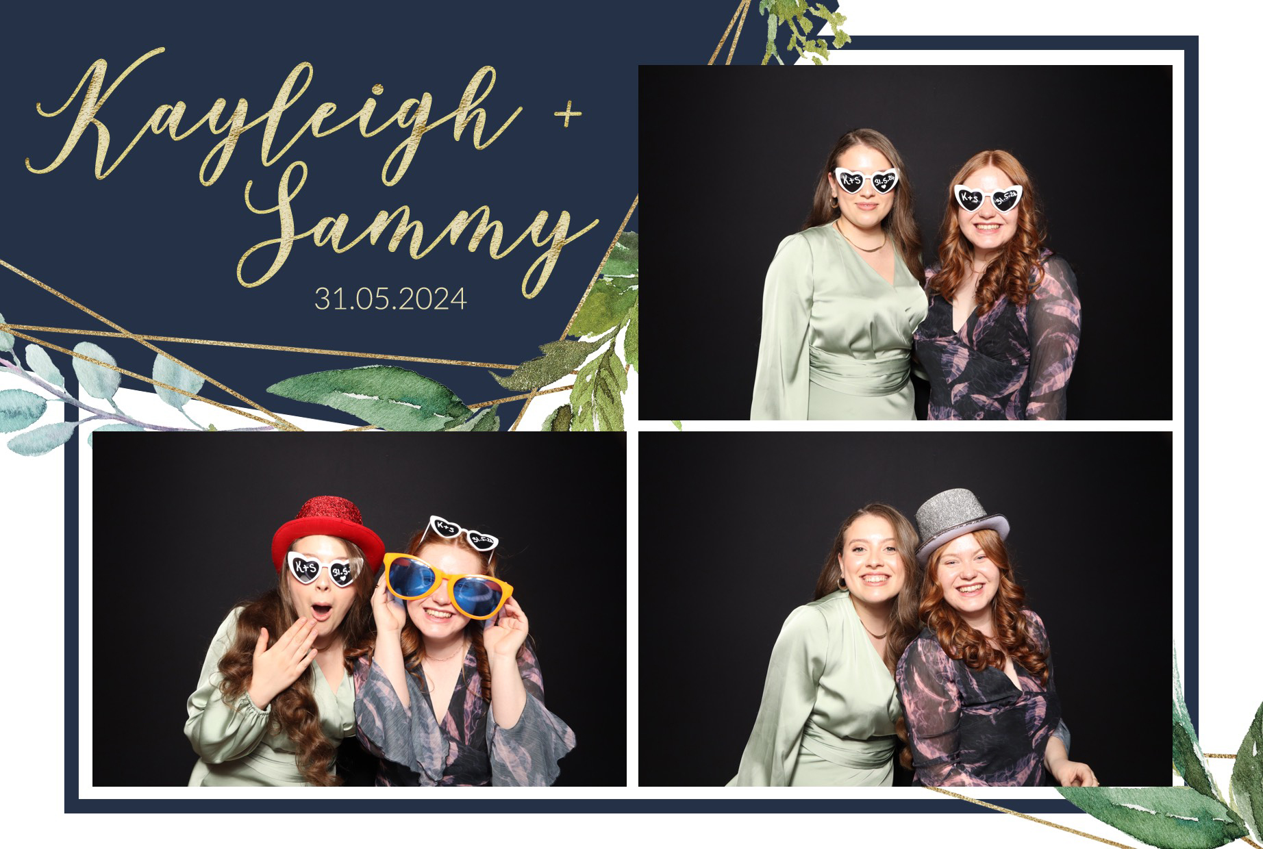 Kayleigh & Sammy | View more photos from the event at images.mobile-photo-booth.com/u/MobilePhotoBoothUK/Kayleigh-Sammy