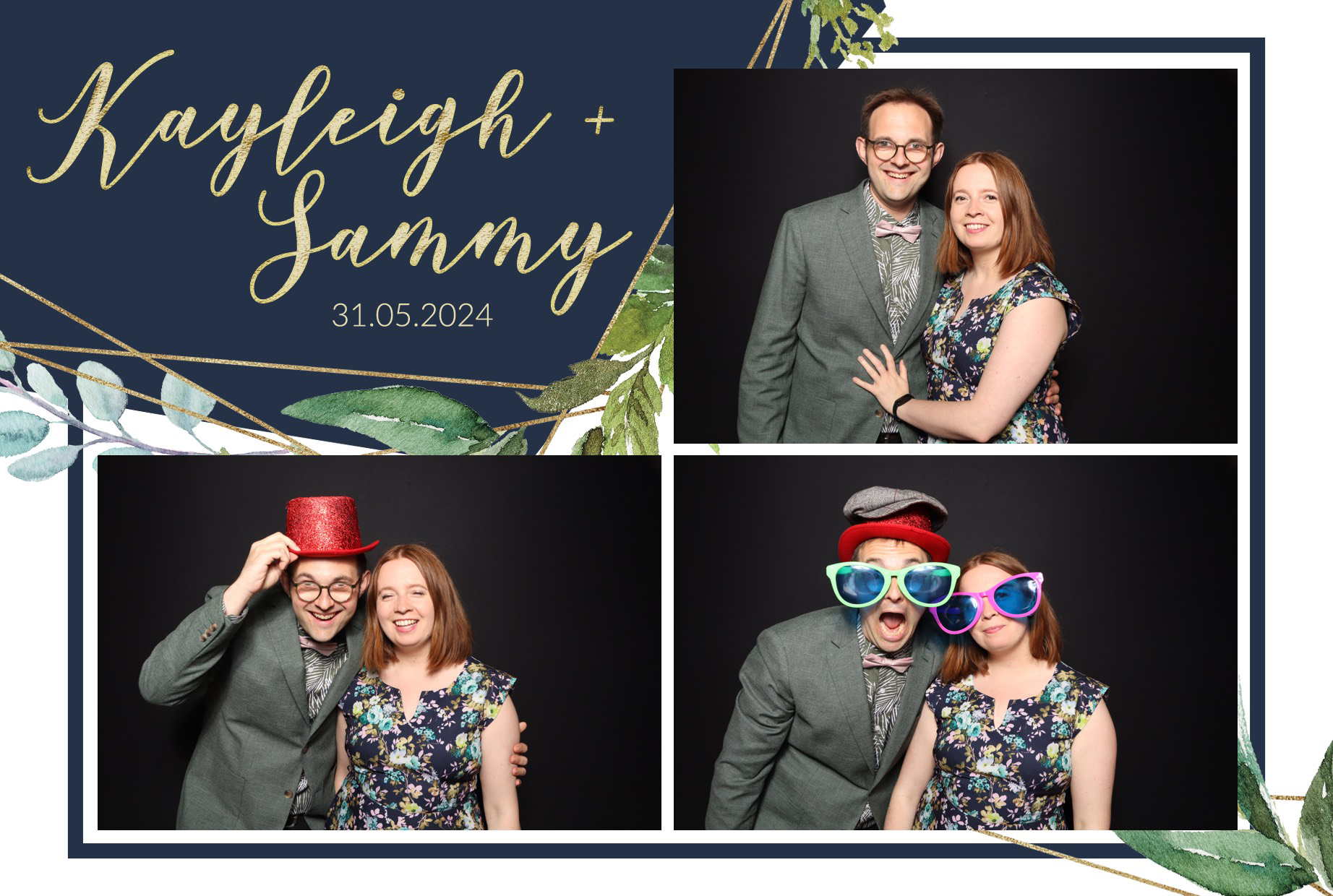 Kayleigh & Sammy | View more photos from the event at images.mobile-photo-booth.com/u/MobilePhotoBoothUK/Kayleigh-Sammy