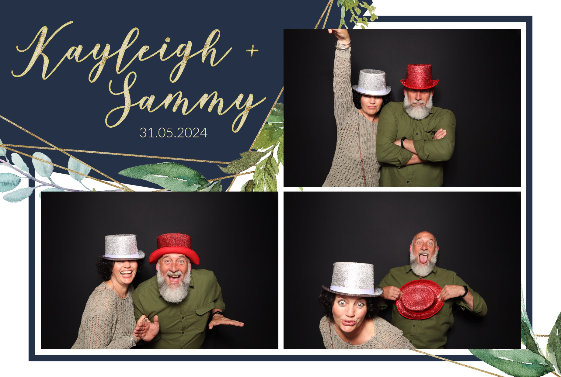 Kayleigh & Sammy | View more photos from the event at images.mobile-photo-booth.com/u/MobilePhotoBoothUK/Kayleigh-Sammy