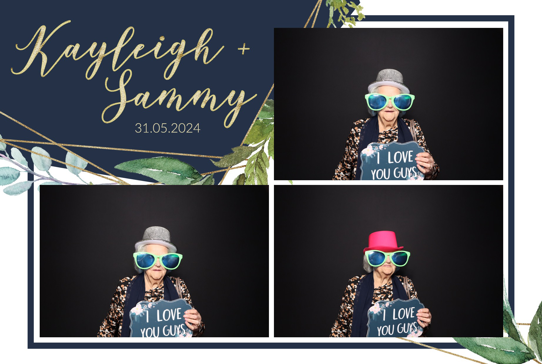 Kayleigh & Sammy | View more photos from the event at images.mobile-photo-booth.com/u/MobilePhotoBoothUK/Kayleigh-Sammy