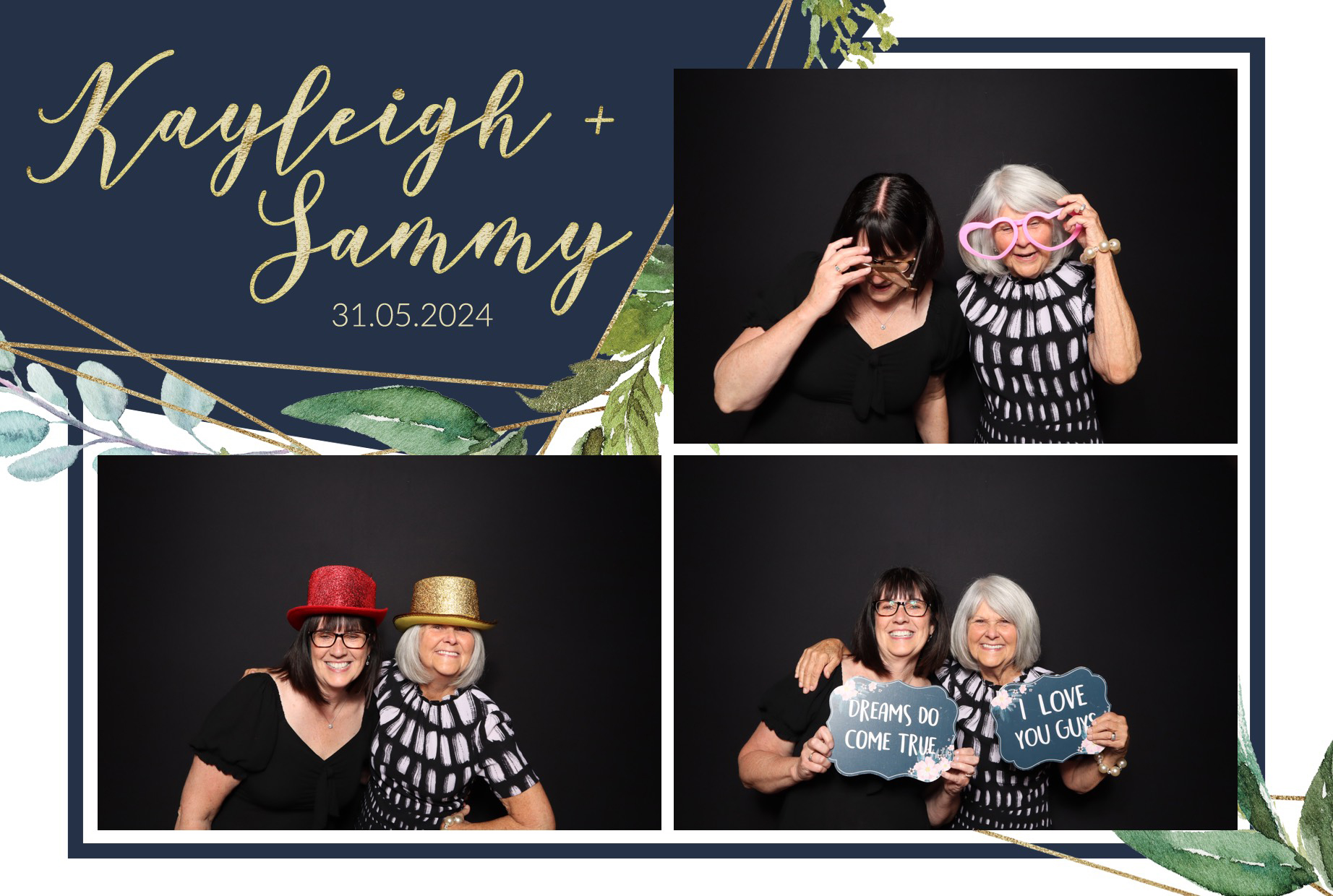 Kayleigh & Sammy | View more photos from the event at images.mobile-photo-booth.com/u/MobilePhotoBoothUK/Kayleigh-Sammy