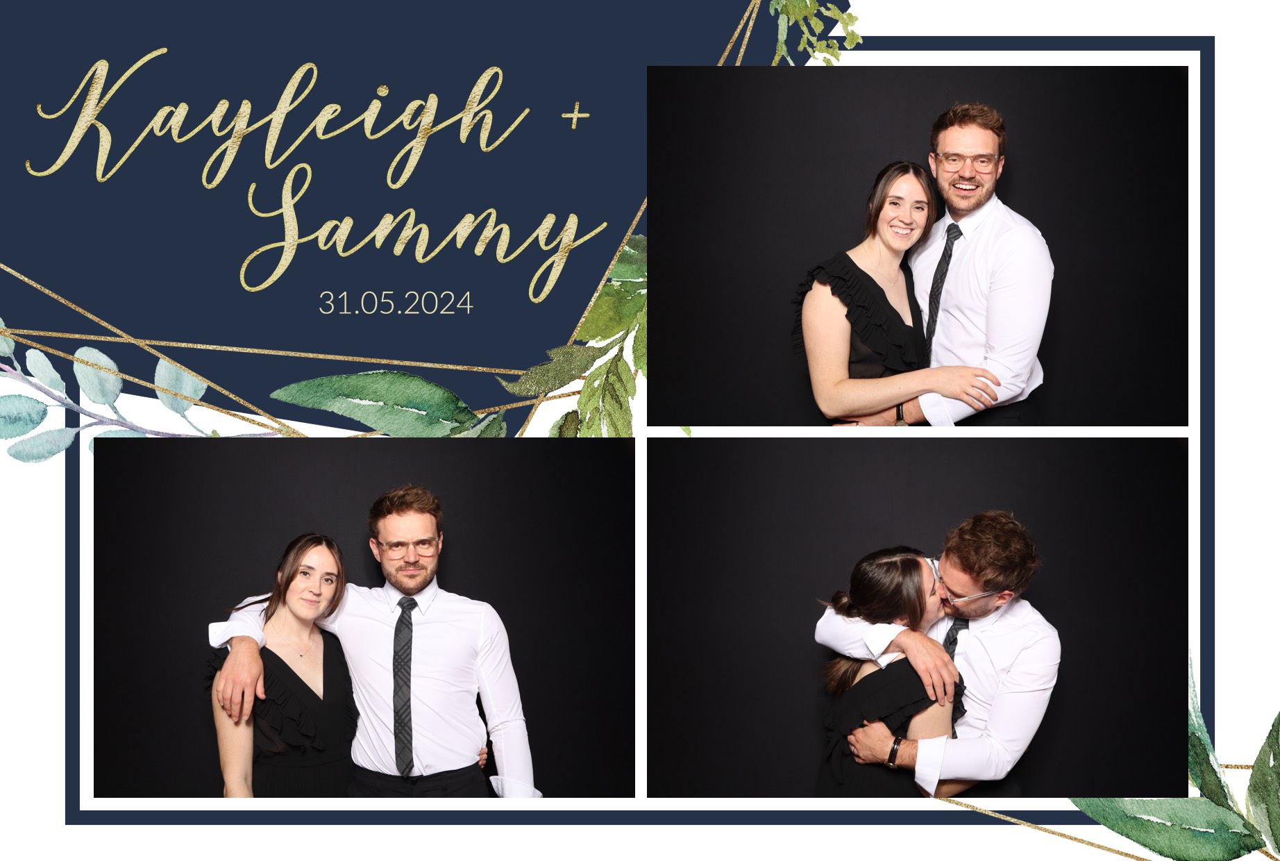 Kayleigh & Sammy | View more photos from the event at images.mobile-photo-booth.com/u/MobilePhotoBoothUK/Kayleigh-Sammy