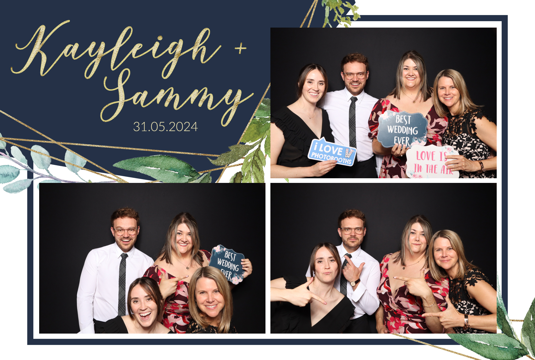 Kayleigh & Sammy | View more photos from the event at images.mobile-photo-booth.com/u/MobilePhotoBoothUK/Kayleigh-Sammy
