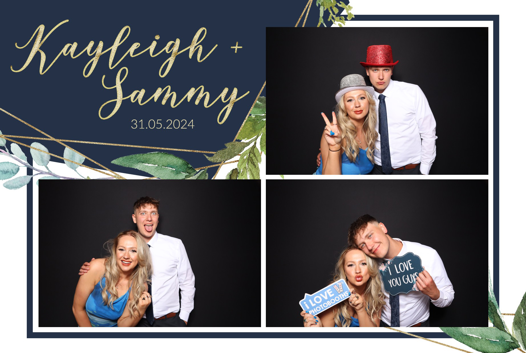 Kayleigh & Sammy | View more photos from the event at images.mobile-photo-booth.com/u/MobilePhotoBoothUK/Kayleigh-Sammy