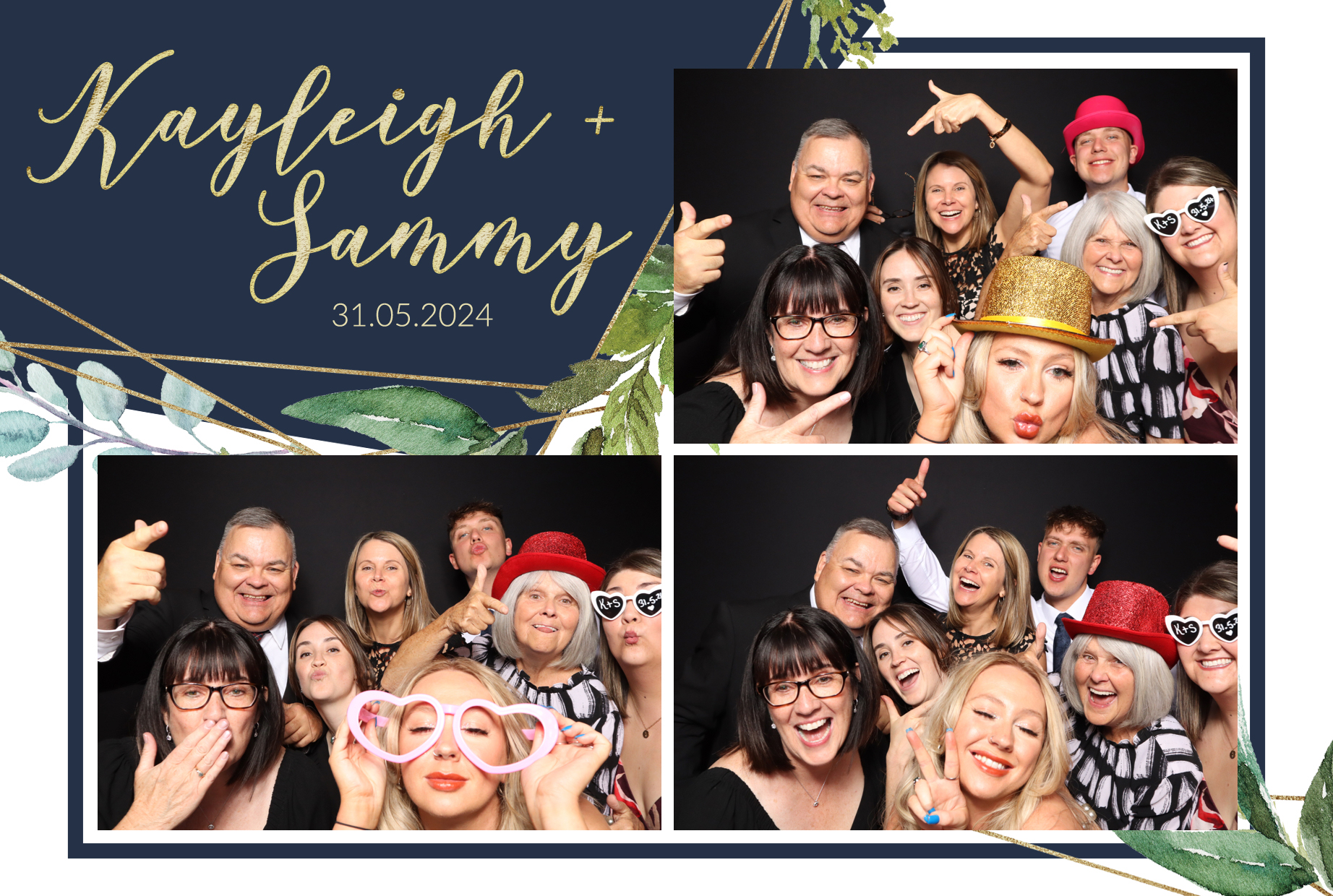 Kayleigh & Sammy | View more photos from the event at images.mobile-photo-booth.com/u/MobilePhotoBoothUK/Kayleigh-Sammy