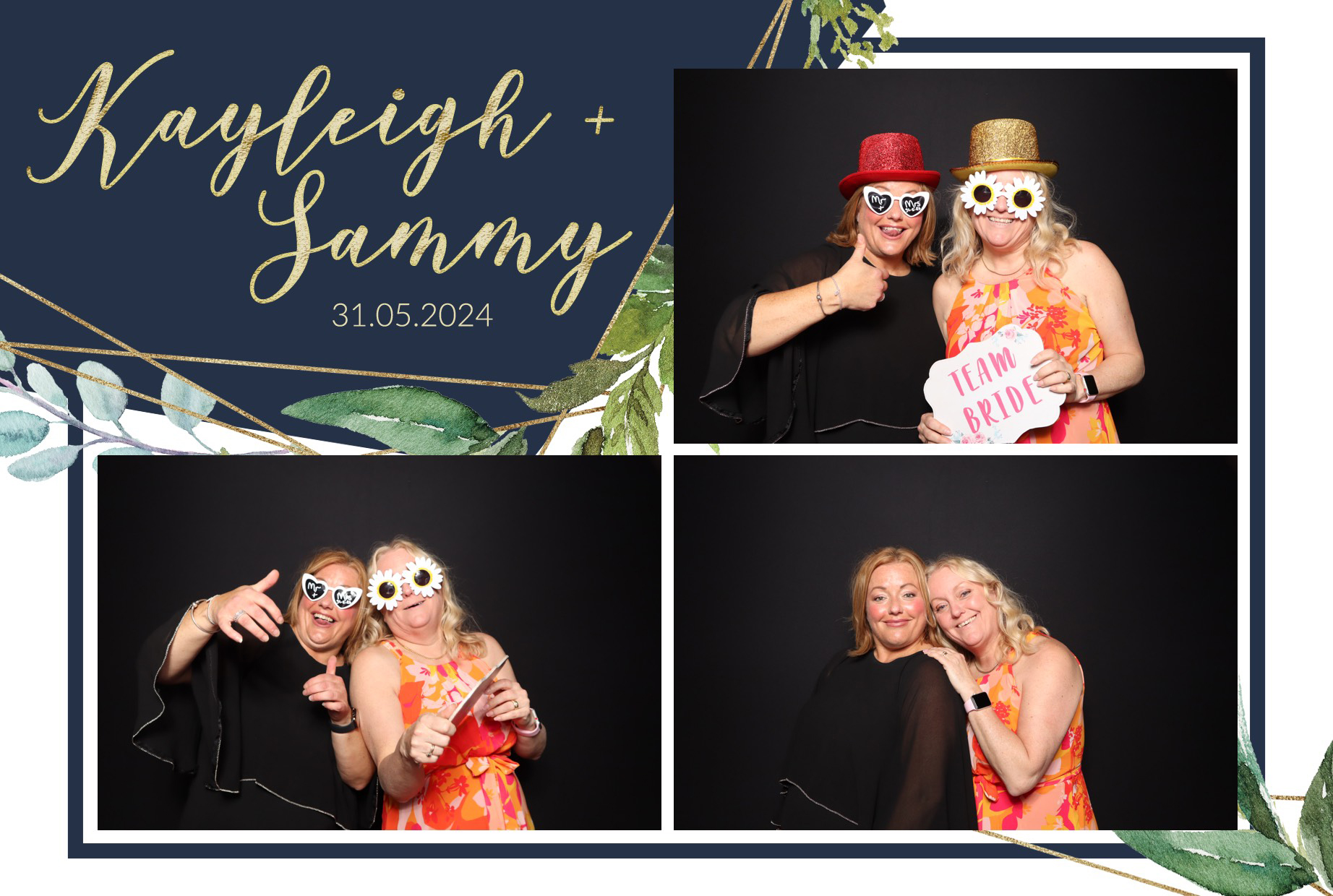 Kayleigh & Sammy | View more photos from the event at images.mobile-photo-booth.com/u/MobilePhotoBoothUK/Kayleigh-Sammy