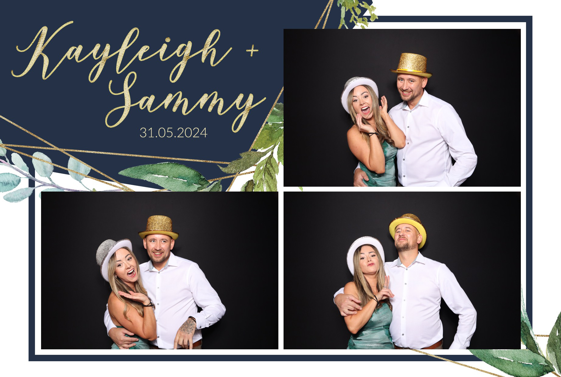 Kayleigh & Sammy | View more photos from the event at images.mobile-photo-booth.com/u/MobilePhotoBoothUK/Kayleigh-Sammy