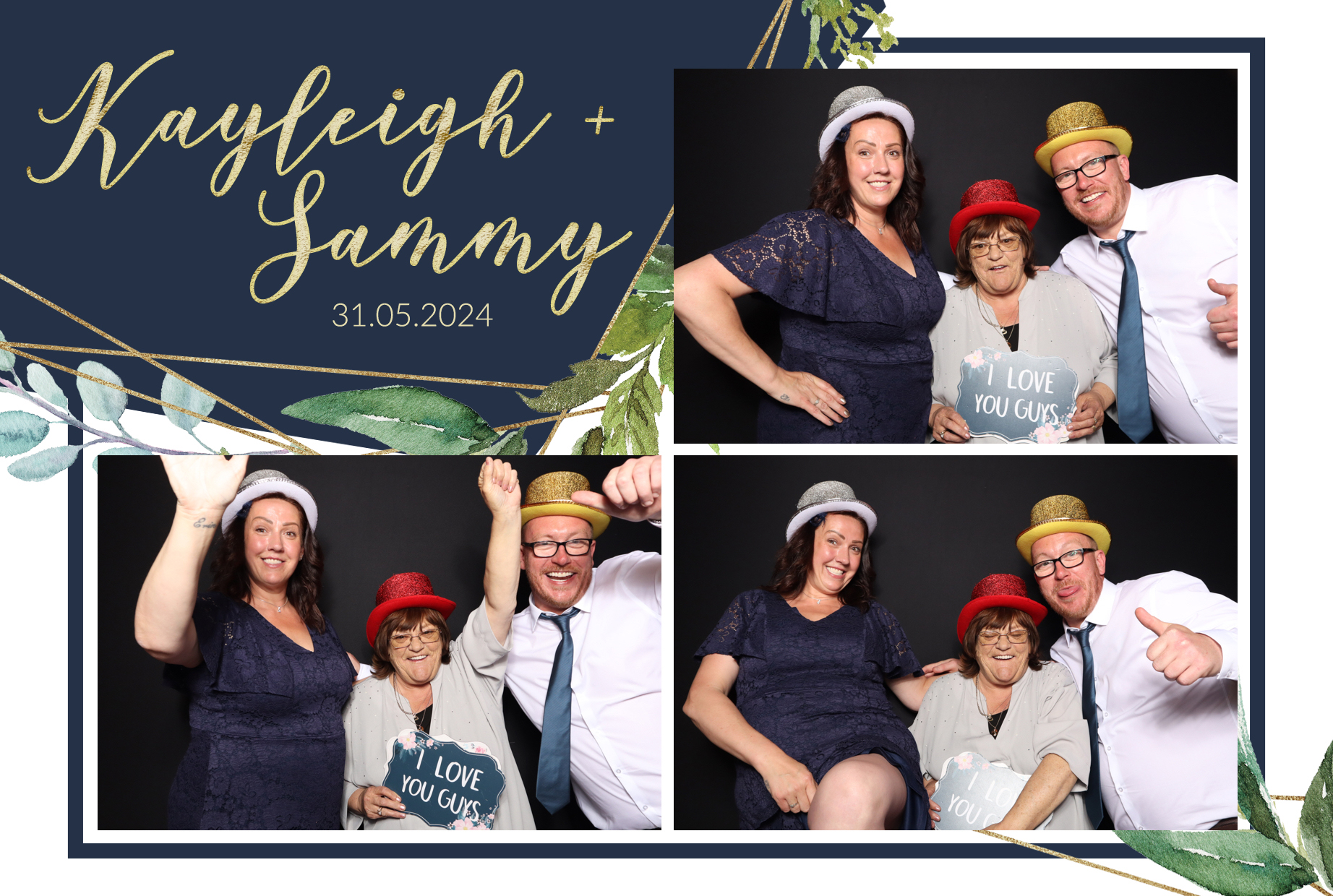 Kayleigh & Sammy | View more photos from the event at images.mobile-photo-booth.com/u/MobilePhotoBoothUK/Kayleigh-Sammy