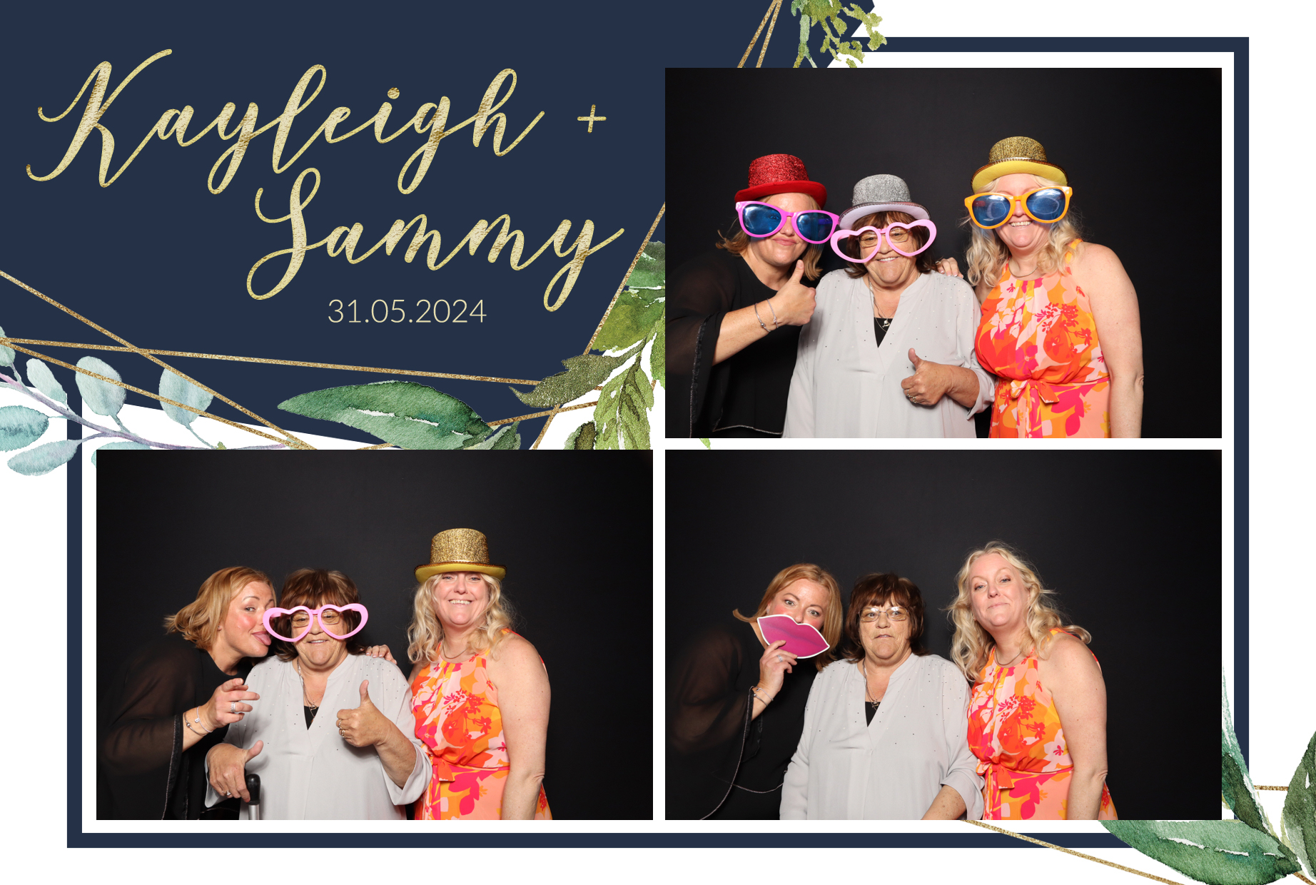 Kayleigh & Sammy | View more photos from the event at images.mobile-photo-booth.com/u/MobilePhotoBoothUK/Kayleigh-Sammy