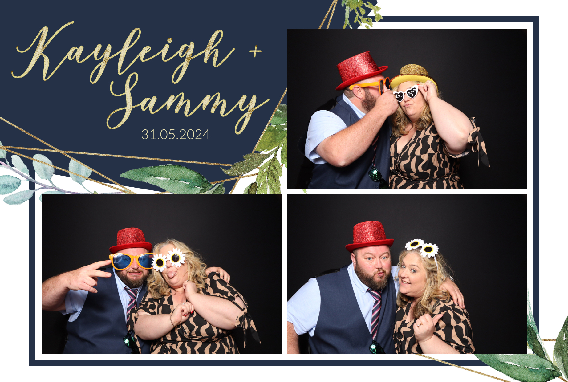 Kayleigh & Sammy | View more photos from the event at images.mobile-photo-booth.com/u/MobilePhotoBoothUK/Kayleigh-Sammy