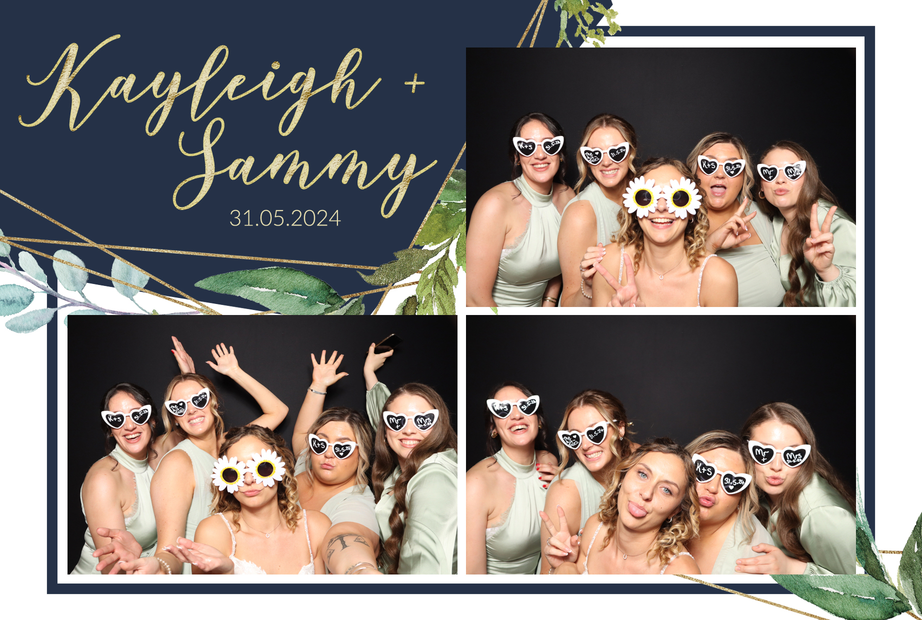 Kayleigh & Sammy | View more photos from the event at images.mobile-photo-booth.com/u/MobilePhotoBoothUK/Kayleigh-Sammy