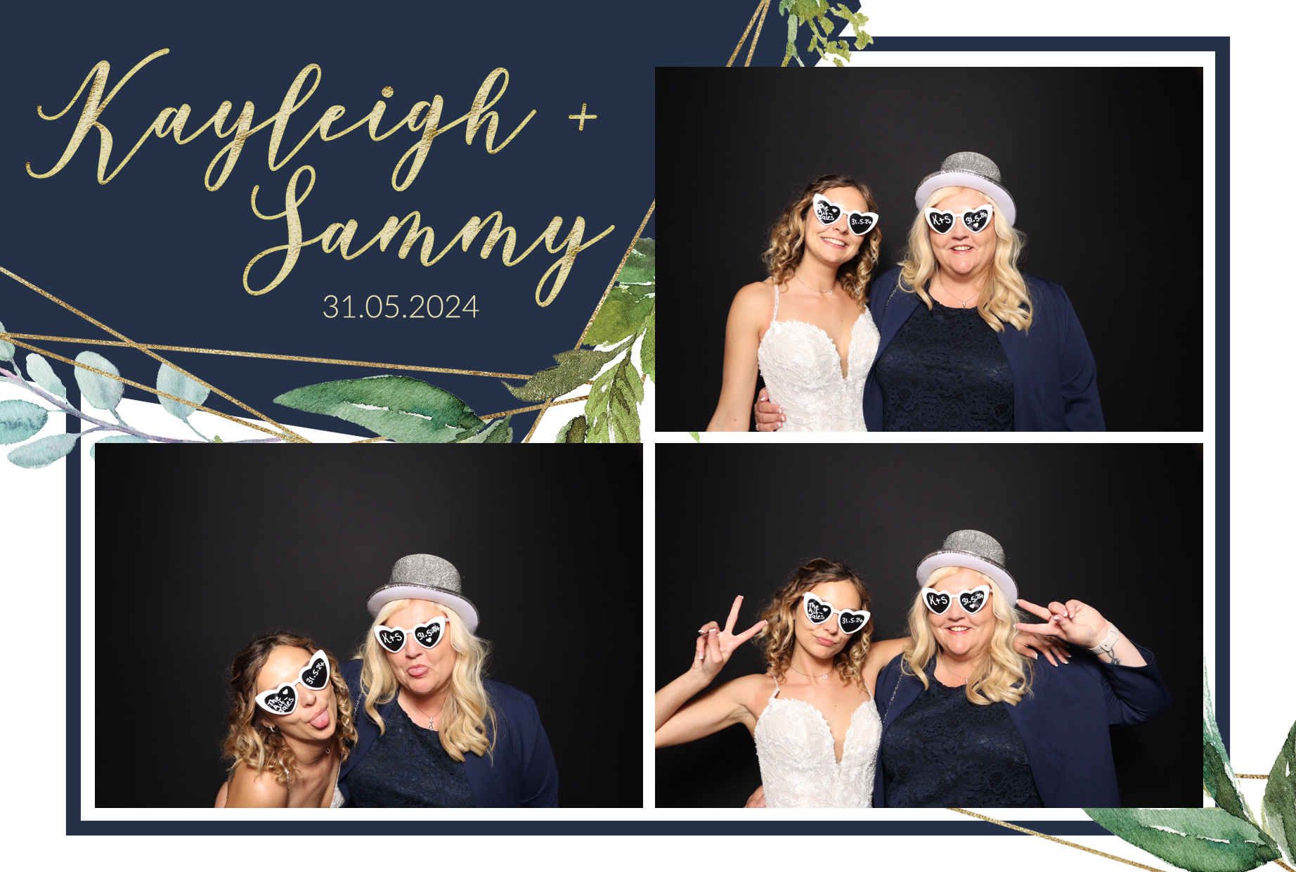 Kayleigh & Sammy | View more photos from the event at images.mobile-photo-booth.com/u/MobilePhotoBoothUK/Kayleigh-Sammy