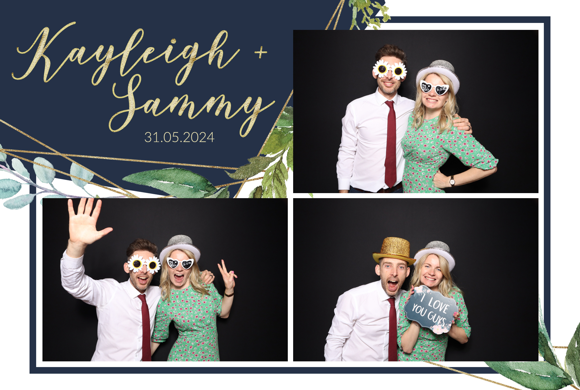 Kayleigh & Sammy | View more photos from the event at images.mobile-photo-booth.com/u/MobilePhotoBoothUK/Kayleigh-Sammy