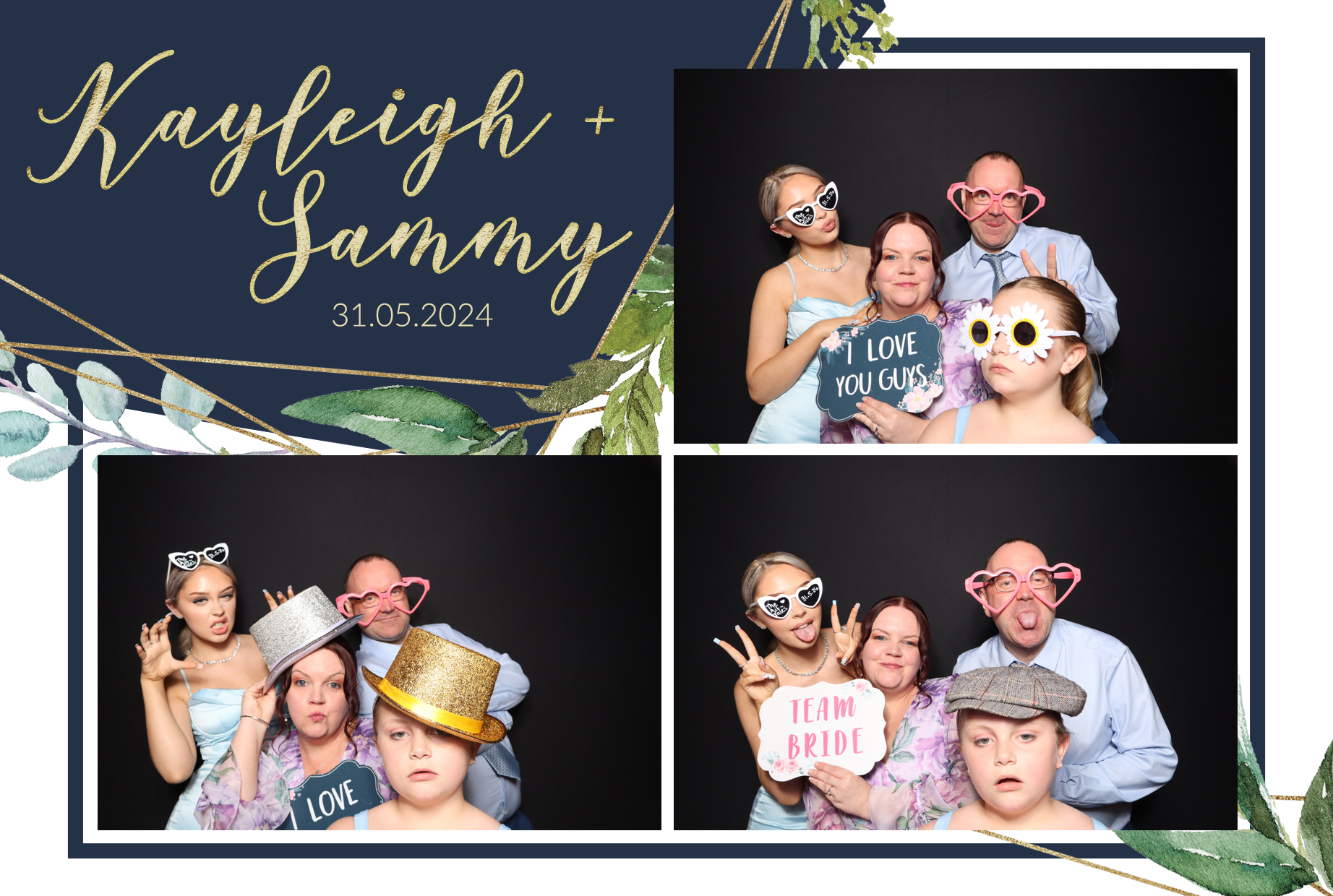 Kayleigh & Sammy | View more photos from the event at images.mobile-photo-booth.com/u/MobilePhotoBoothUK/Kayleigh-Sammy