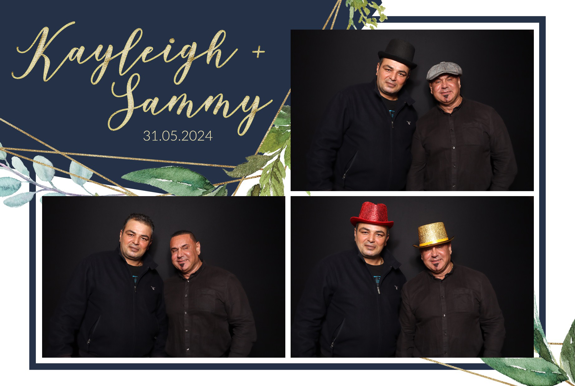 Kayleigh & Sammy | View more photos from the event at images.mobile-photo-booth.com/u/MobilePhotoBoothUK/Kayleigh-Sammy