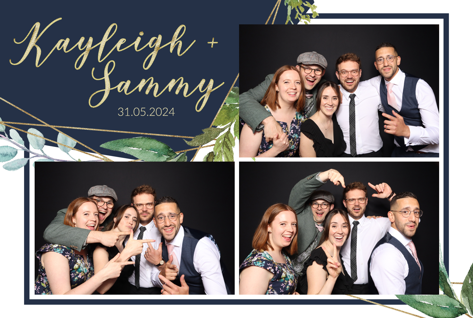 Kayleigh & Sammy | View more photos from the event at images.mobile-photo-booth.com/u/MobilePhotoBoothUK/Kayleigh-Sammy