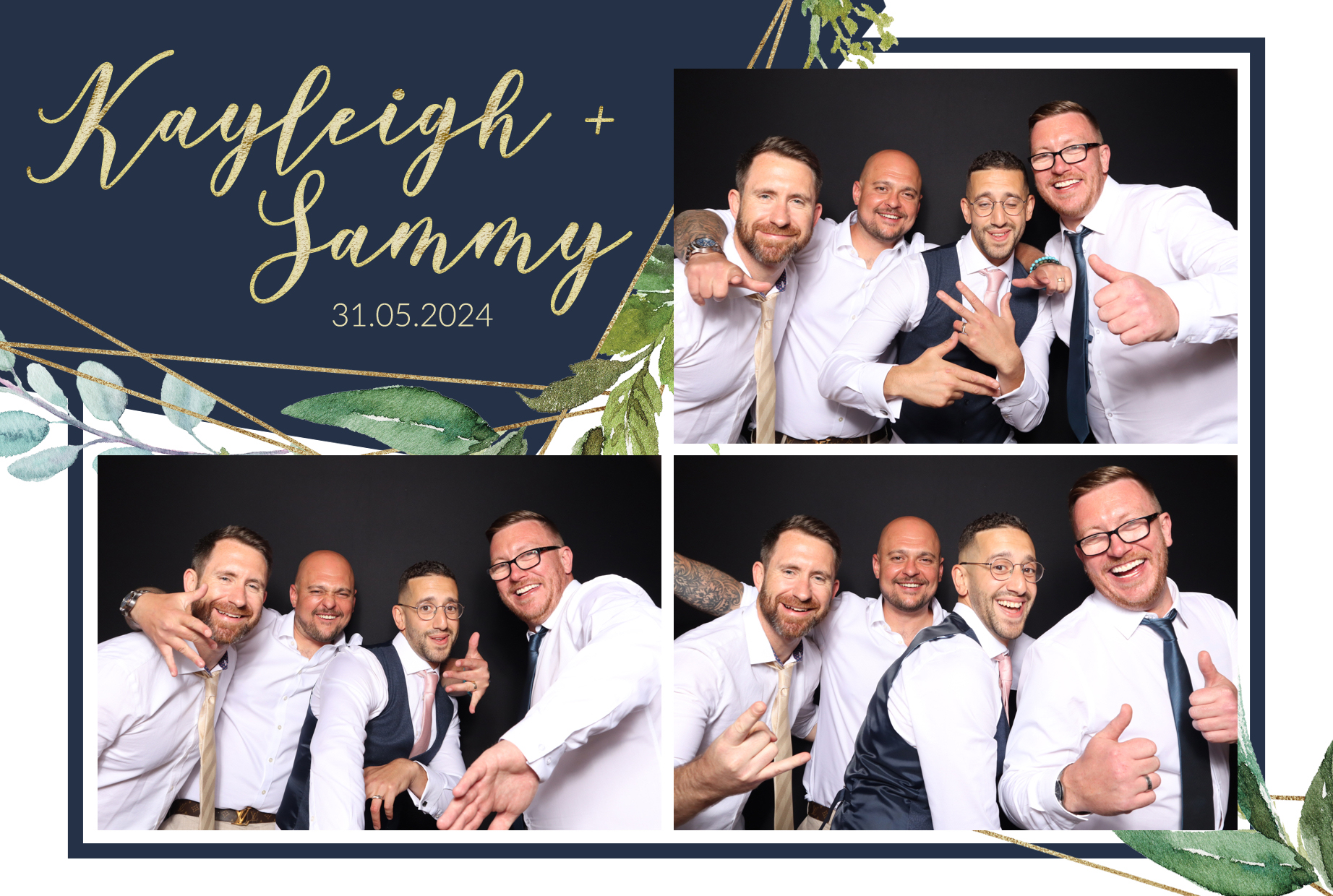 Kayleigh & Sammy | View more photos from the event at images.mobile-photo-booth.com/u/MobilePhotoBoothUK/Kayleigh-Sammy