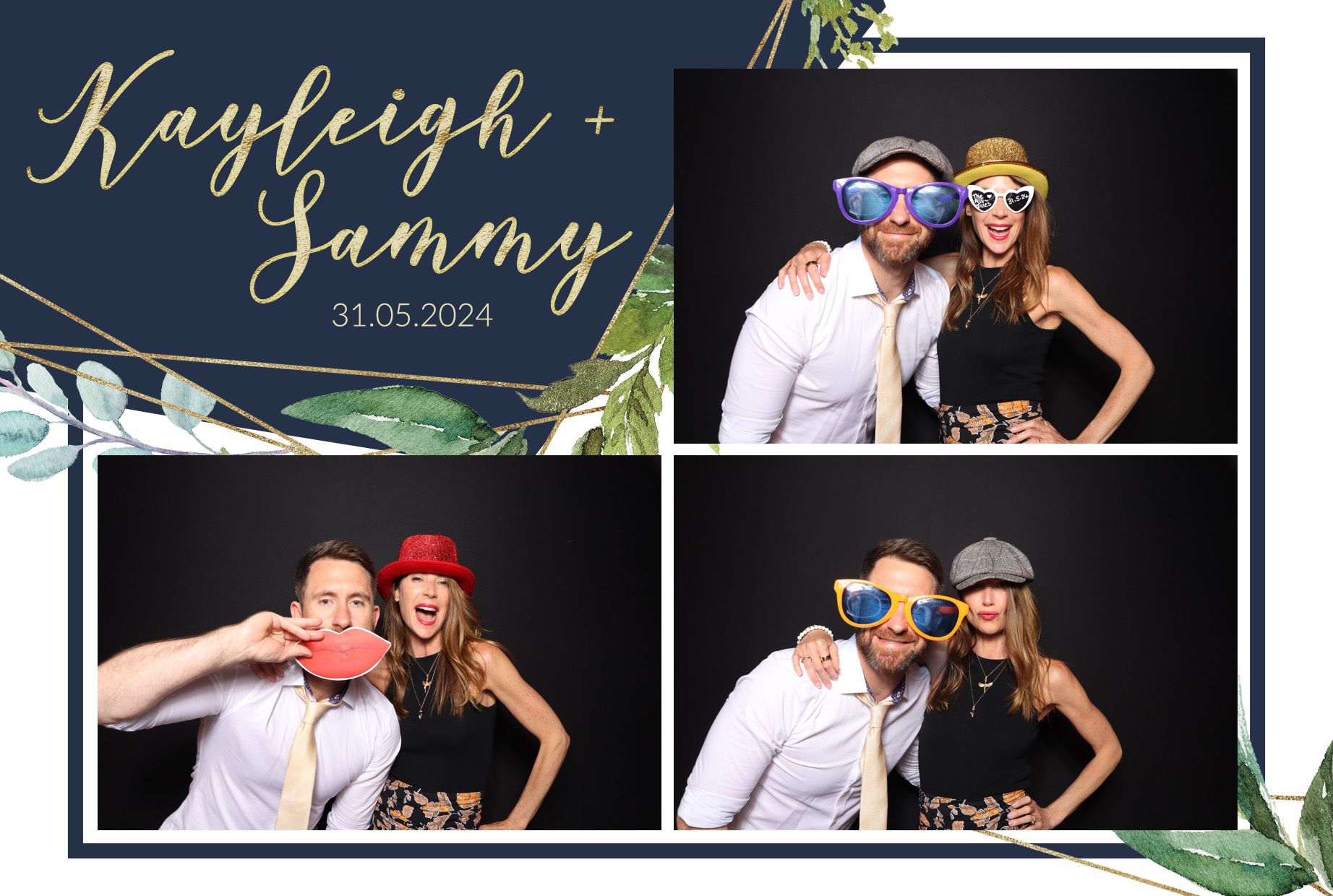 Kayleigh & Sammy | View more photos from the event at images.mobile-photo-booth.com/u/MobilePhotoBoothUK/Kayleigh-Sammy