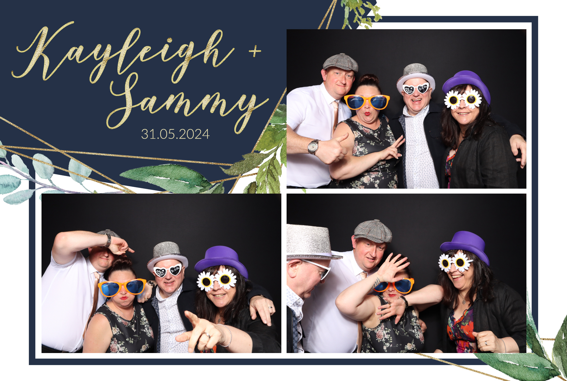 Kayleigh & Sammy | View more photos from the event at images.mobile-photo-booth.com/u/MobilePhotoBoothUK/Kayleigh-Sammy