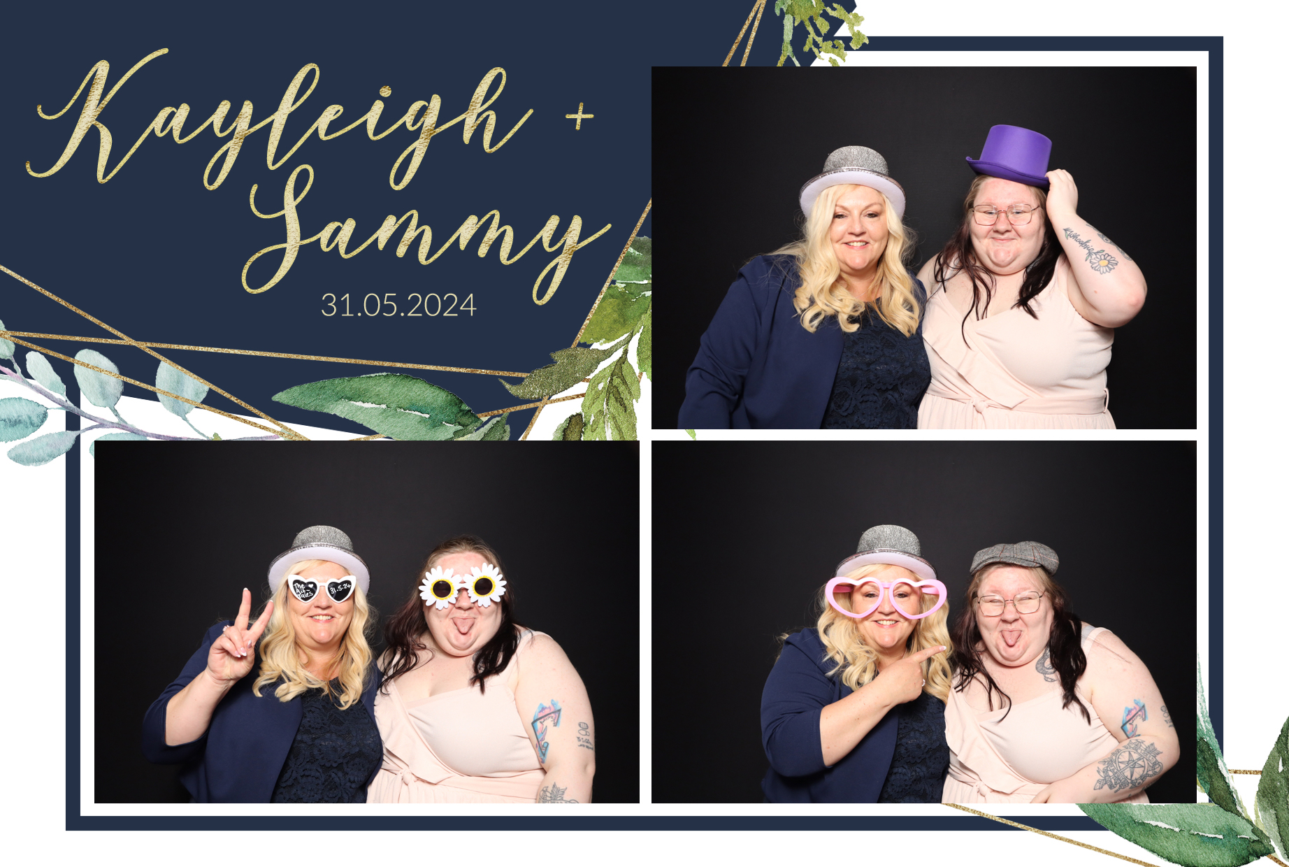 Kayleigh & Sammy | View more photos from the event at images.mobile-photo-booth.com/u/MobilePhotoBoothUK/Kayleigh-Sammy