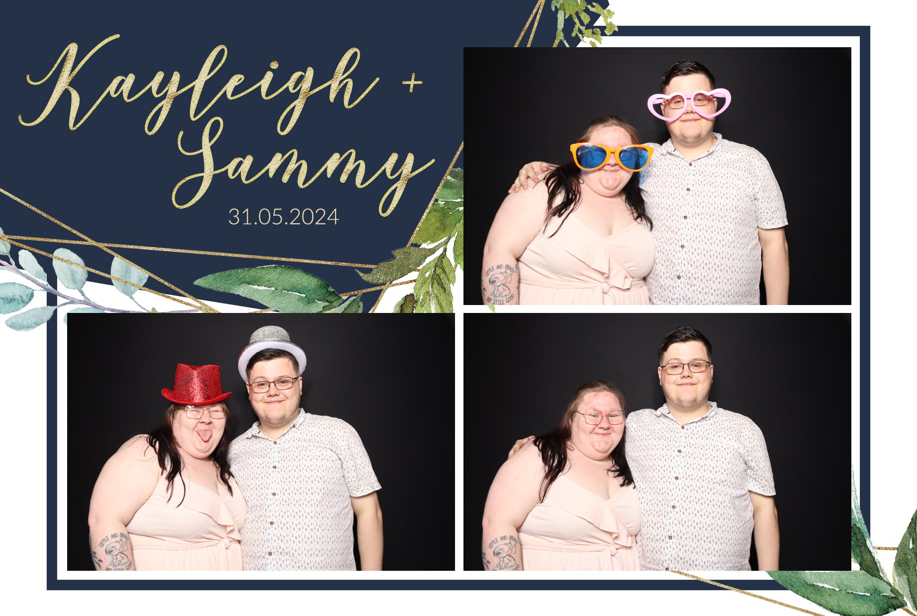 Kayleigh & Sammy | View more photos from the event at images.mobile-photo-booth.com/u/MobilePhotoBoothUK/Kayleigh-Sammy