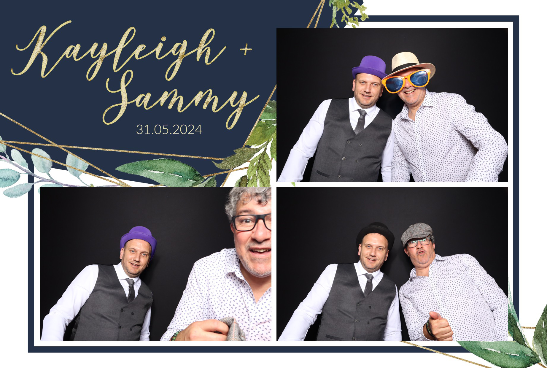 Kayleigh & Sammy | View more photos from the event at images.mobile-photo-booth.com/u/MobilePhotoBoothUK/Kayleigh-Sammy
