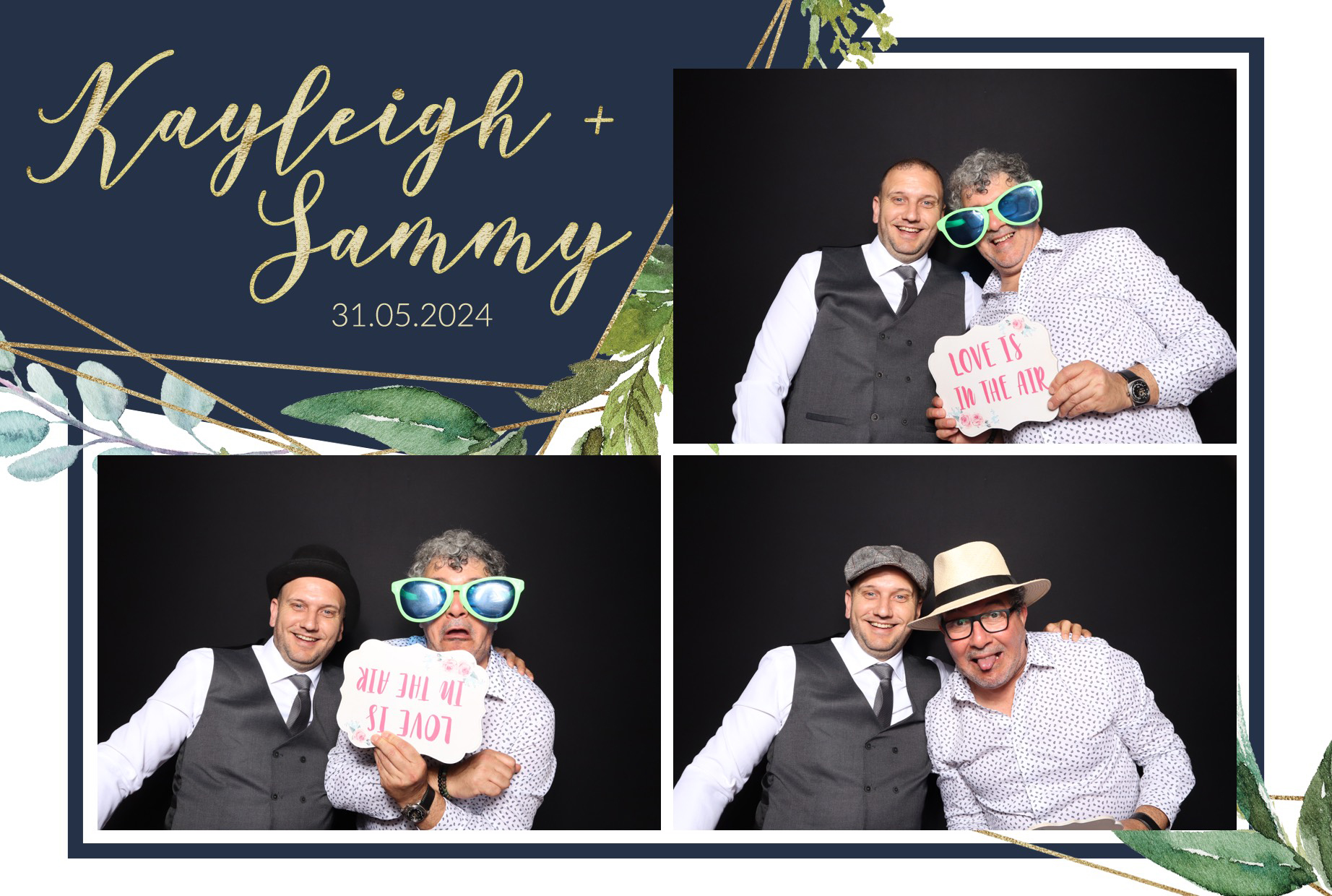 Kayleigh & Sammy | View more photos from the event at images.mobile-photo-booth.com/u/MobilePhotoBoothUK/Kayleigh-Sammy