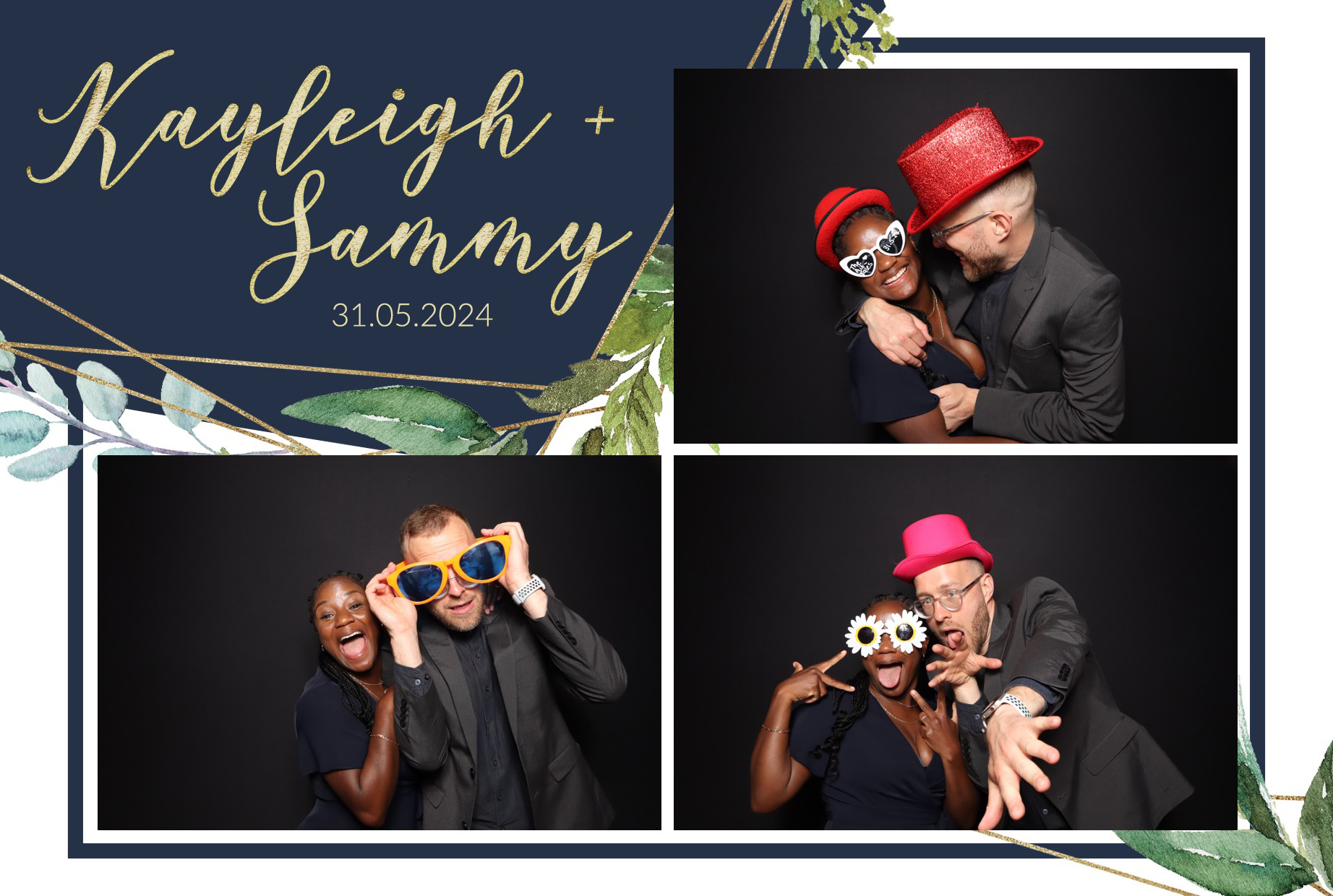Kayleigh & Sammy | View more photos from the event at images.mobile-photo-booth.com/u/MobilePhotoBoothUK/Kayleigh-Sammy