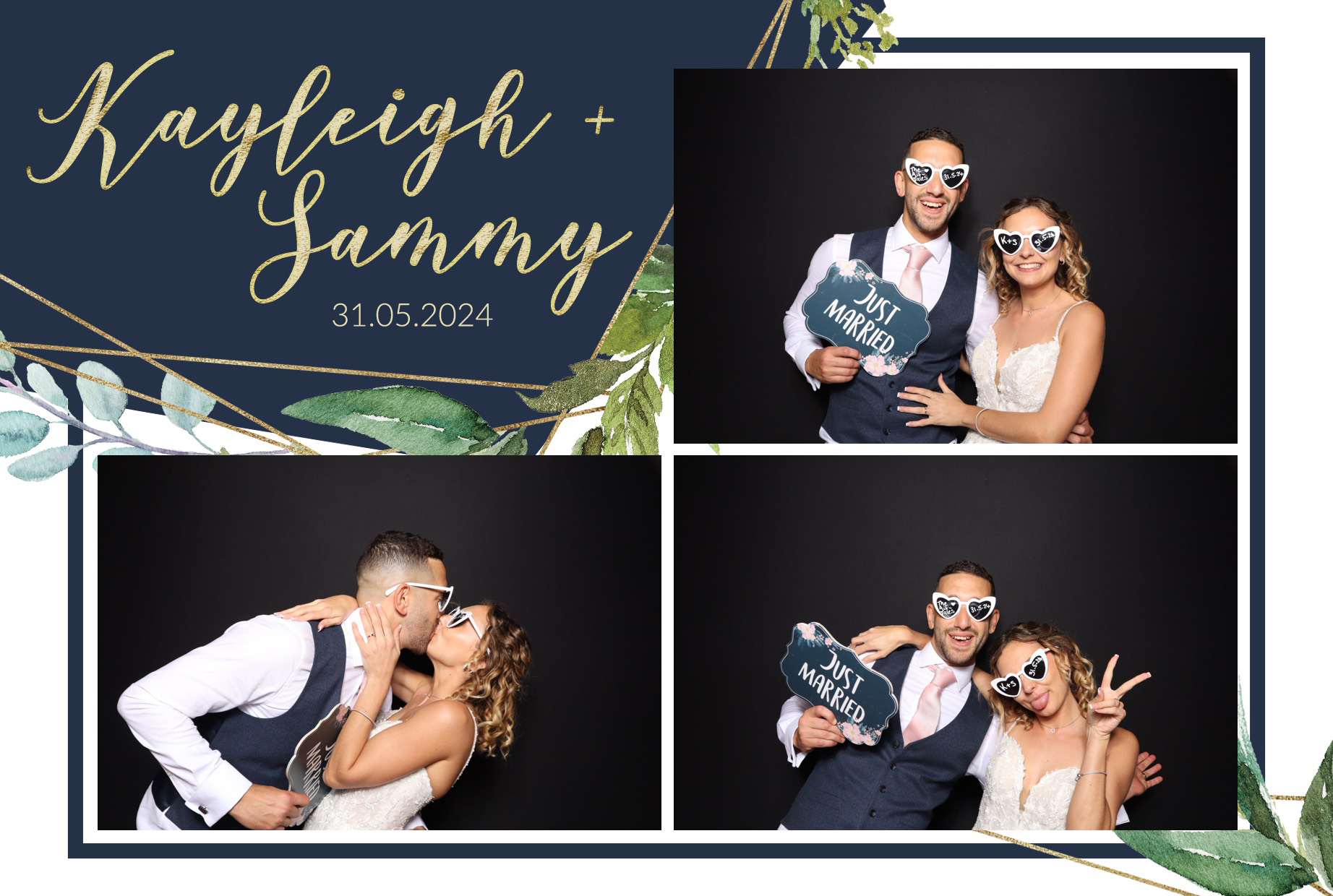 Kayleigh & Sammy | View more photos from the event at images.mobile-photo-booth.com/u/MobilePhotoBoothUK/Kayleigh-Sammy