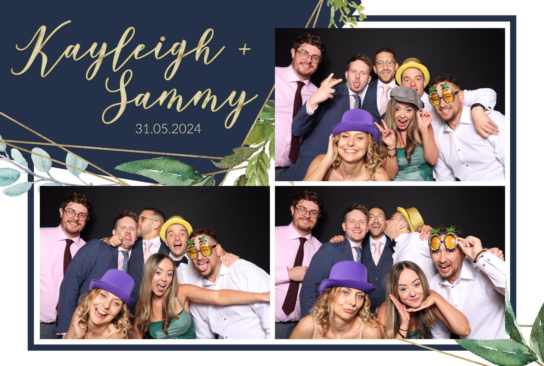 Kayleigh & Sammy | View more photos from the event at images.mobile-photo-booth.com/u/MobilePhotoBoothUK/Kayleigh-Sammy