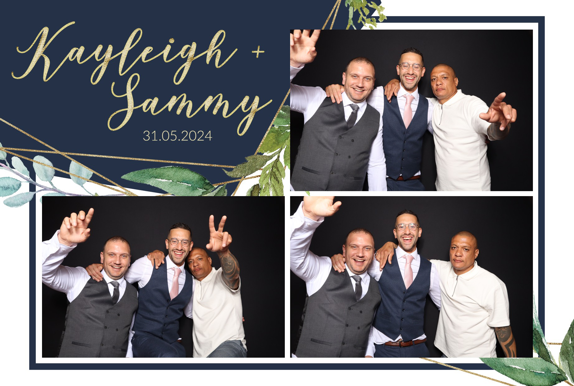 Kayleigh & Sammy | View more photos from the event at images.mobile-photo-booth.com/u/MobilePhotoBoothUK/Kayleigh-Sammy