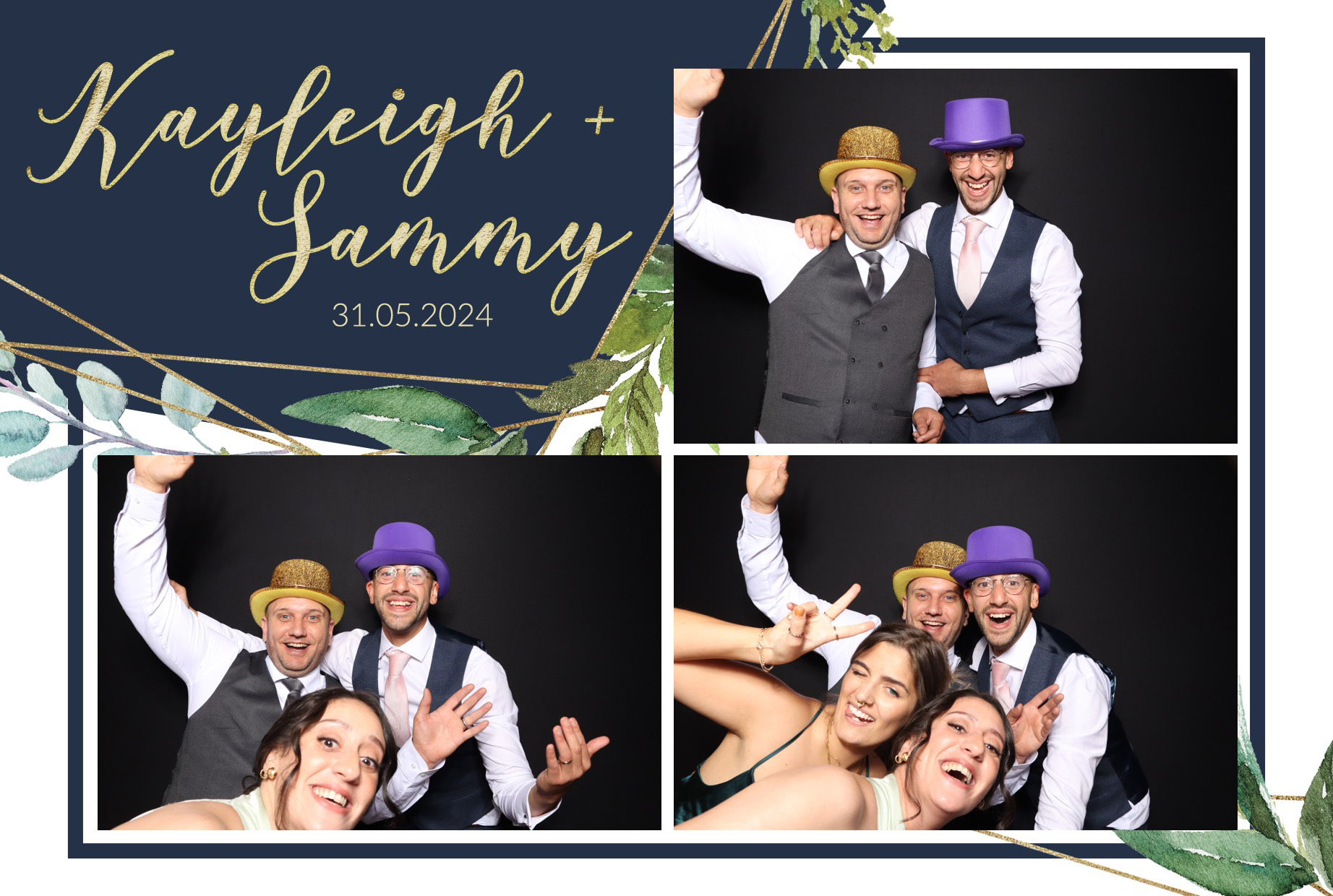 Kayleigh & Sammy | View more photos from the event at images.mobile-photo-booth.com/u/MobilePhotoBoothUK/Kayleigh-Sammy